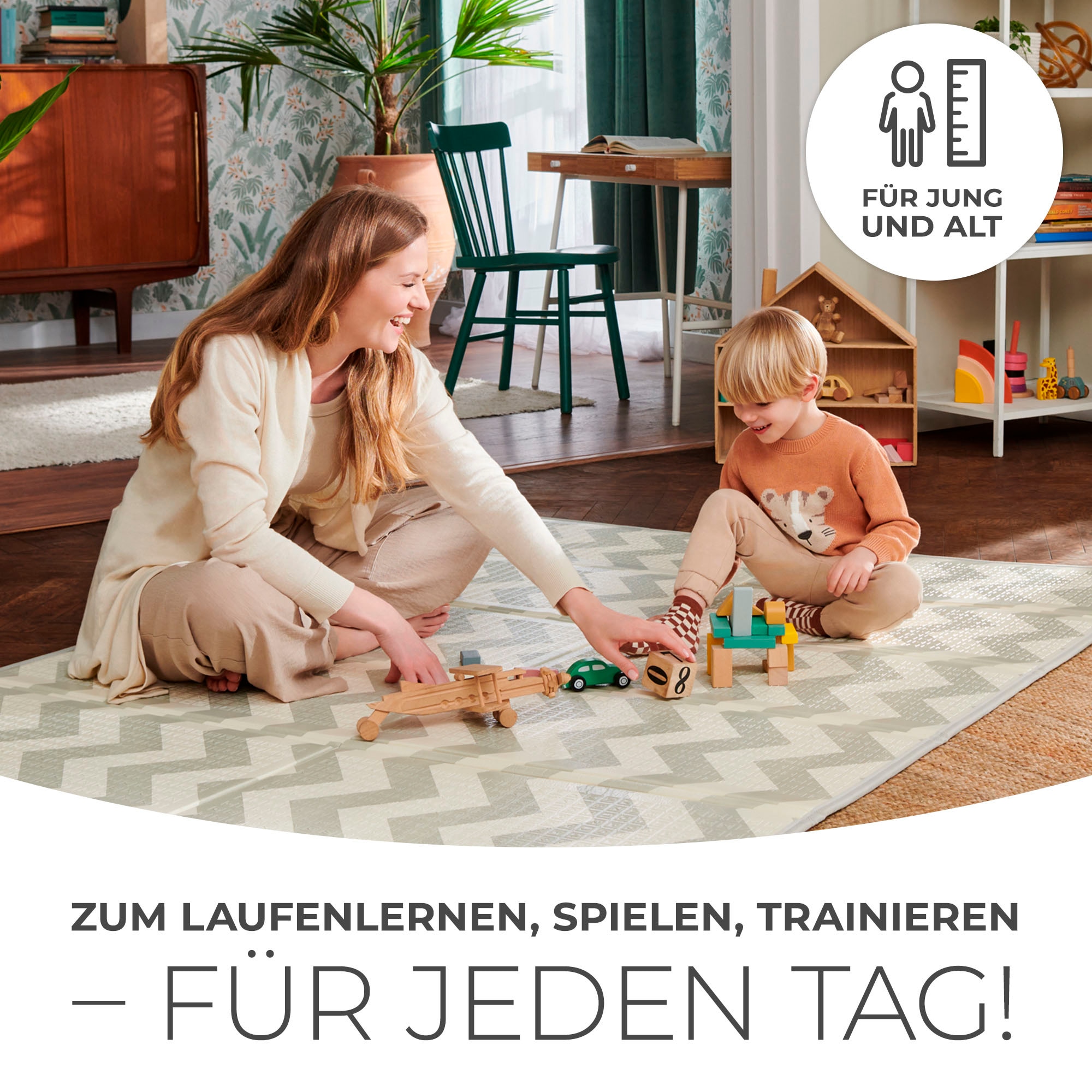 Kinderkraft Spielmatte »Matte XPE MATTY 2«