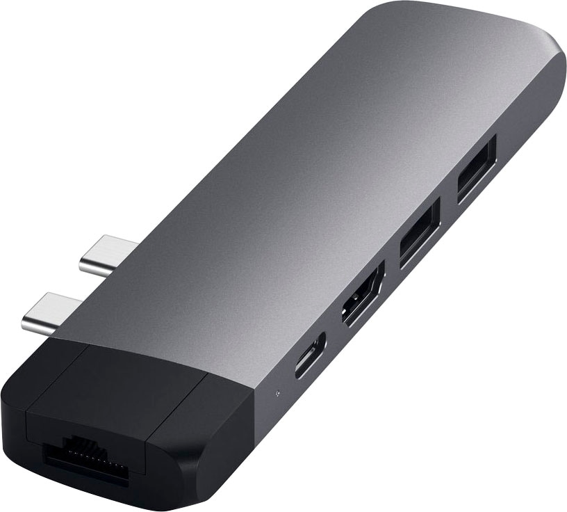 Satechi Adapter »Type-C Pro Hub 4K HDMI mit Ethernet«