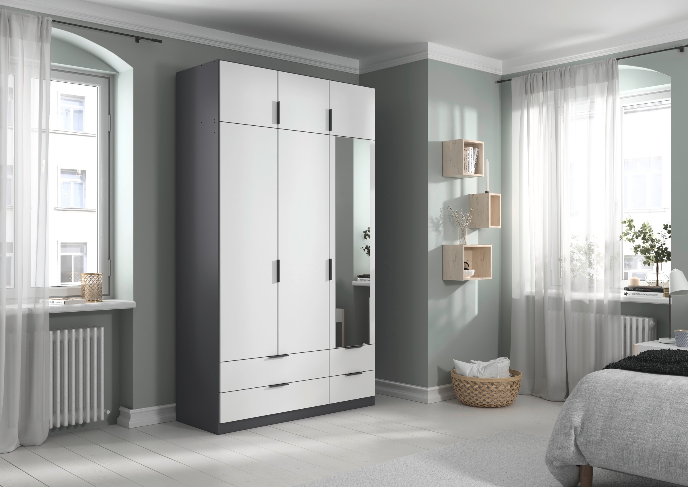 rauch Kleiderschrank »Lagoa«, (in 3 verschiedenen Ausstattungen BASIC/CLASS günstig online kaufen