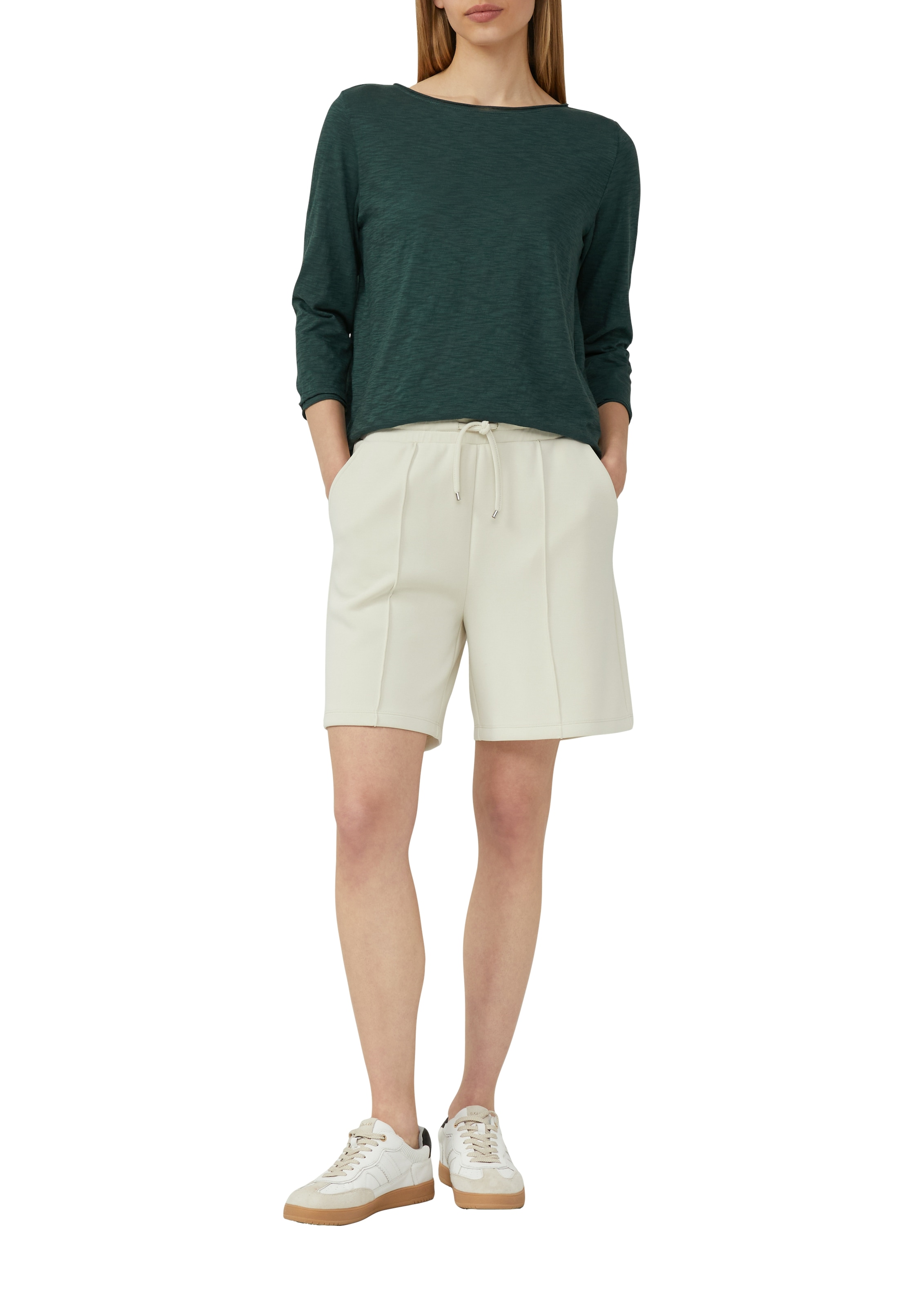 s.Oliver Langarmshirt, aus Flammgarn