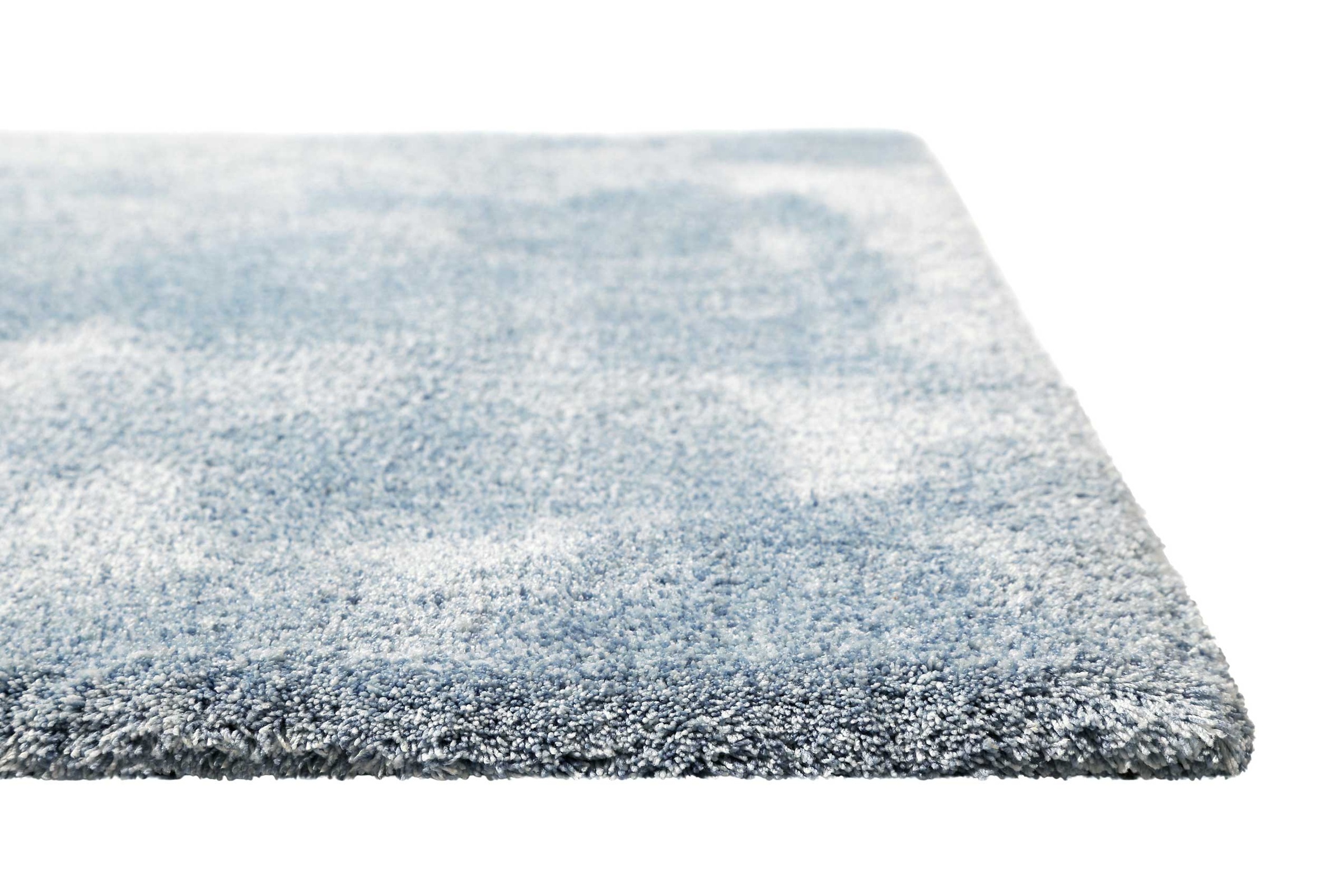 Homie Living Teppich »Sienna«, quadratisch, 20 mm Höhe, Hochflor, Microfaser, uni, weich & kuschelig, Wohnzimmer, Schlafzimmer