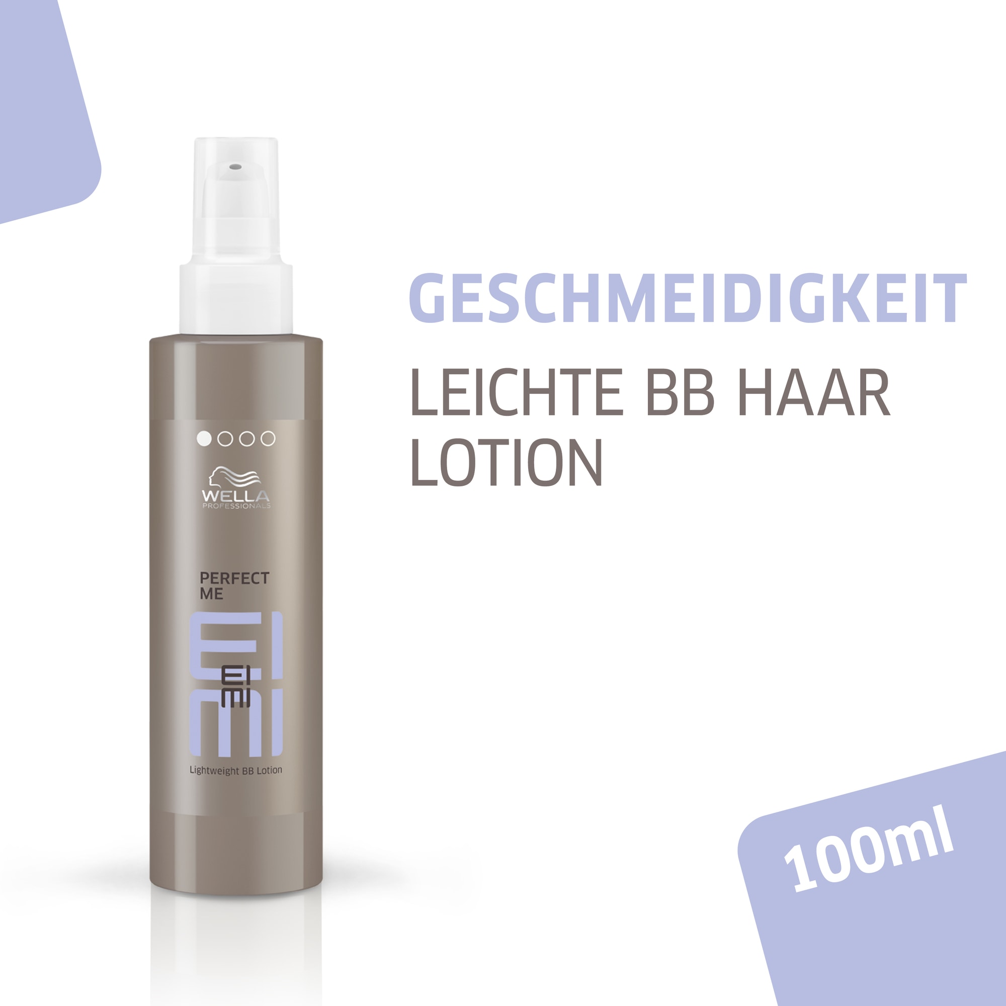 Wella Professionals Haarcreme »EIMI Perfect Me Haarlotion« glättend, feuchtigkeitsspendend, ultimativer Glanz