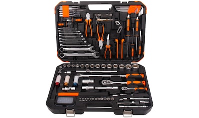 meister Werkzeugset »Werkzeugkoffer / 8971430«, 44-teilig, Werkzeugbox für  den täglichen Gebrauch jetzt im %Sale