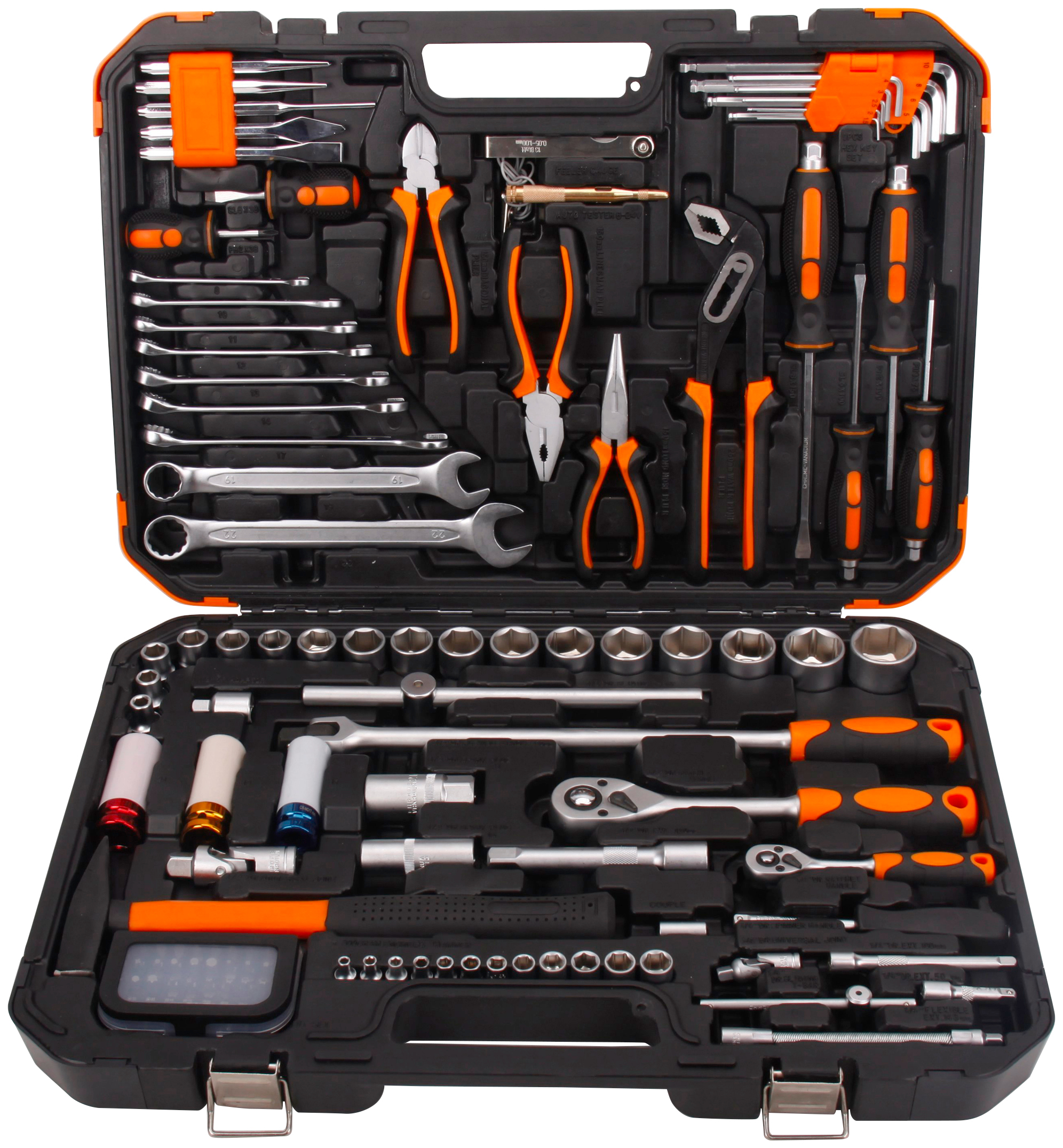 meister Werkzeugset »Werkzeugkoffer / 8971430«, 44-teilig, Werkzeugbox für  den täglichen Gebrauch jetzt im %Sale