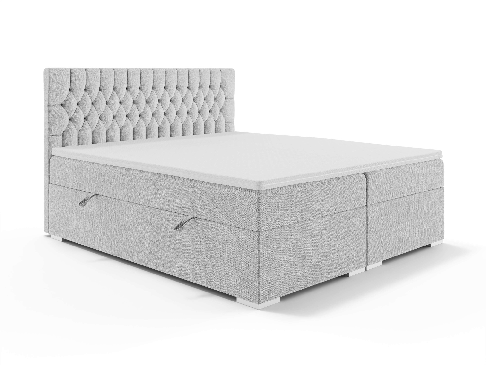 Home affaire Polsterbett »ALIY mit Matratze und Topper, in 3 Breiten (140, günstig online kaufen