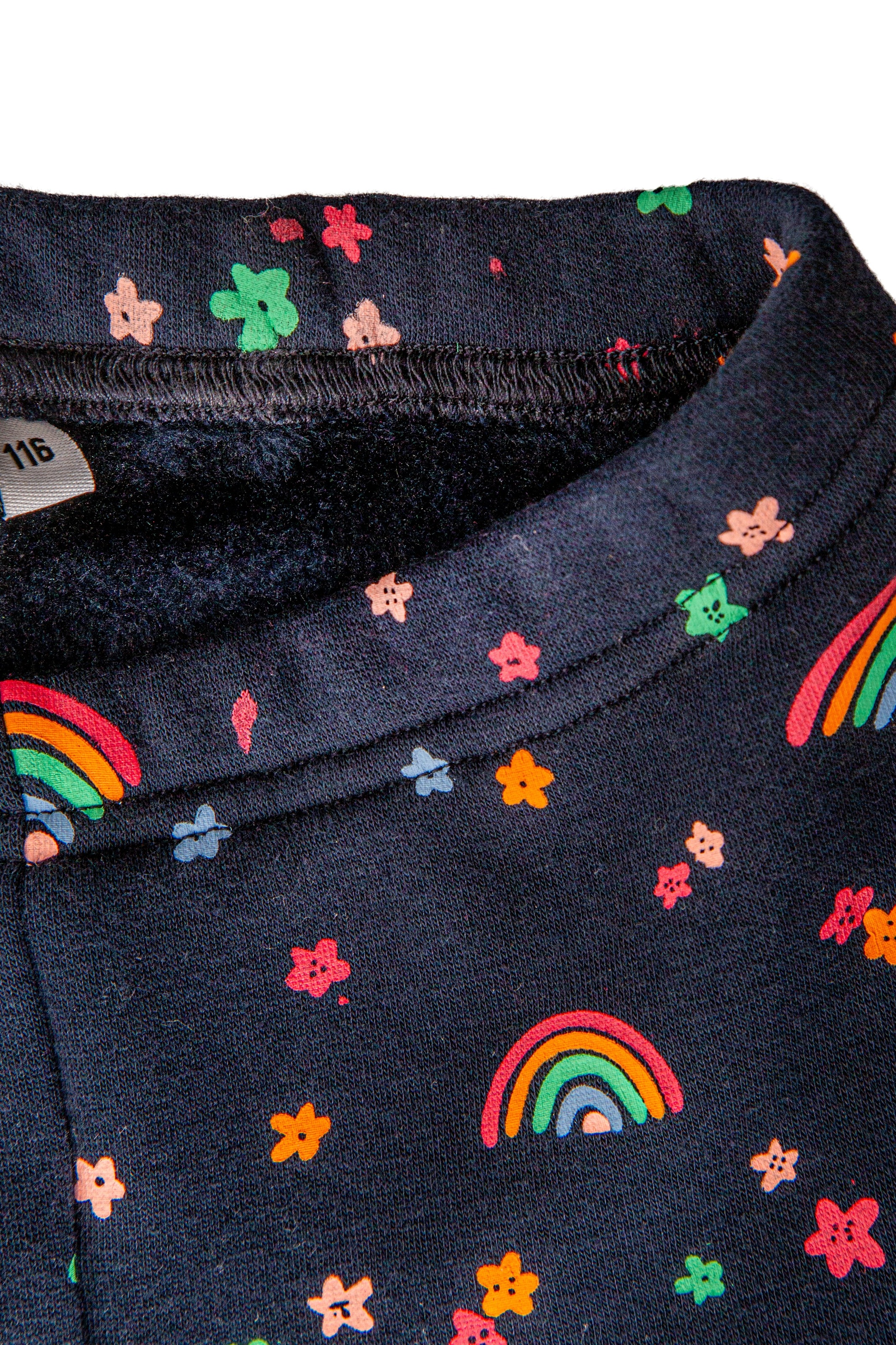 happy girls Strickleggings  im tollen Allovermotiv