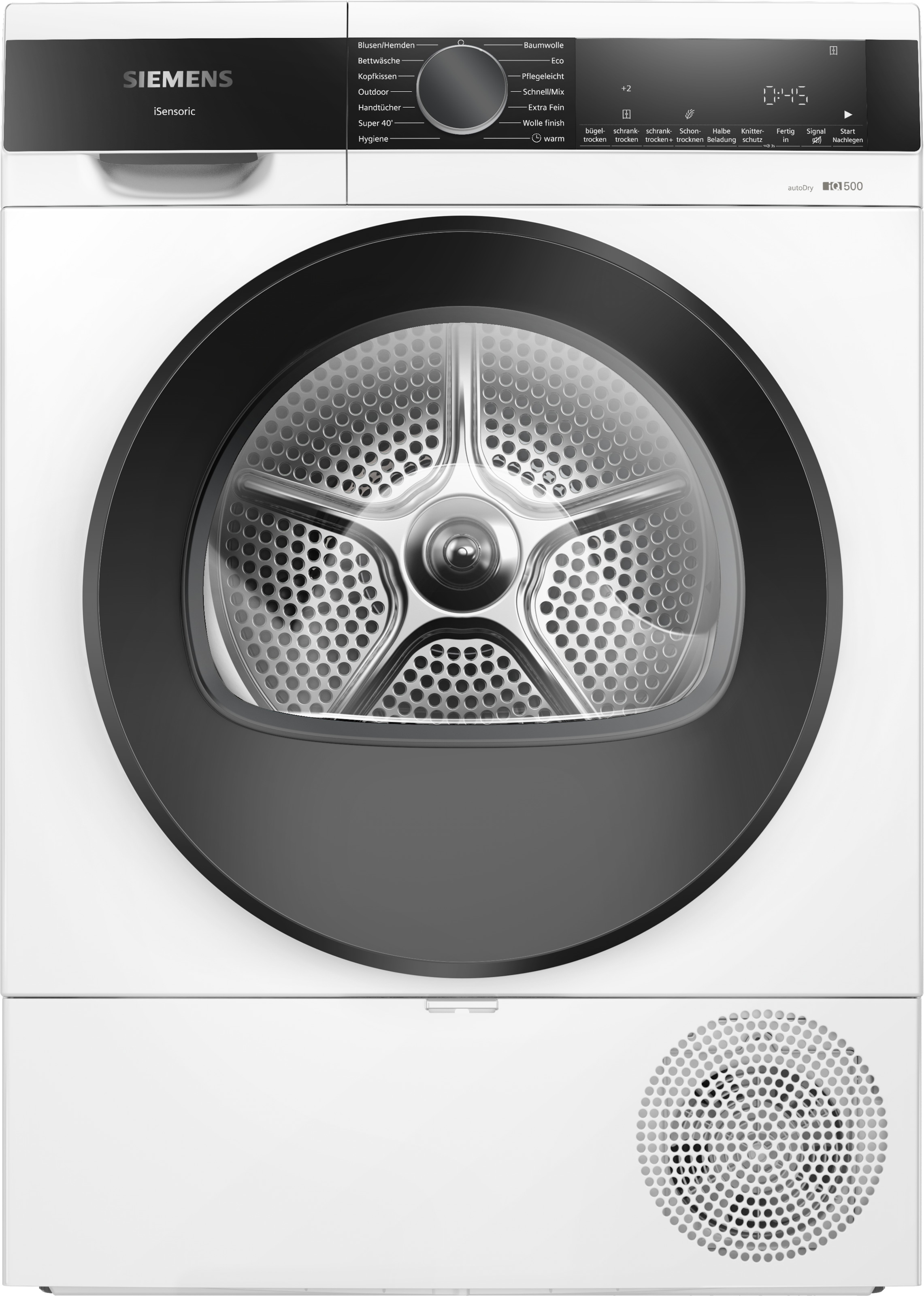 SIEMENS Wärmepumpentrockner »WQ33G2D01« iQ500