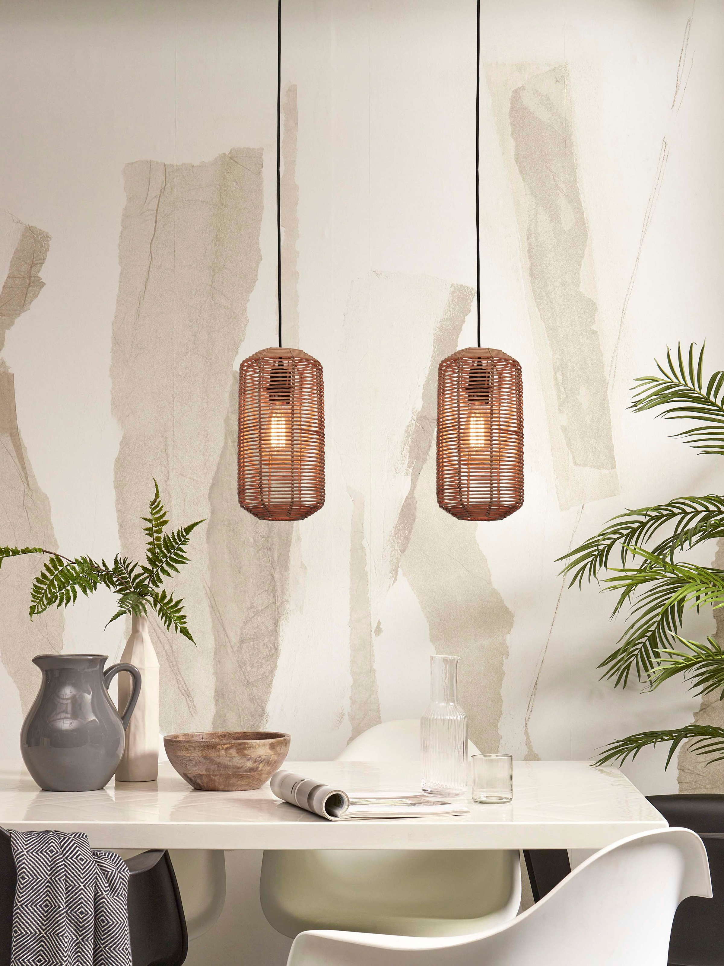 GOOD&MOJO Hängeleuchte »TANAMI« E27 1 Stk.