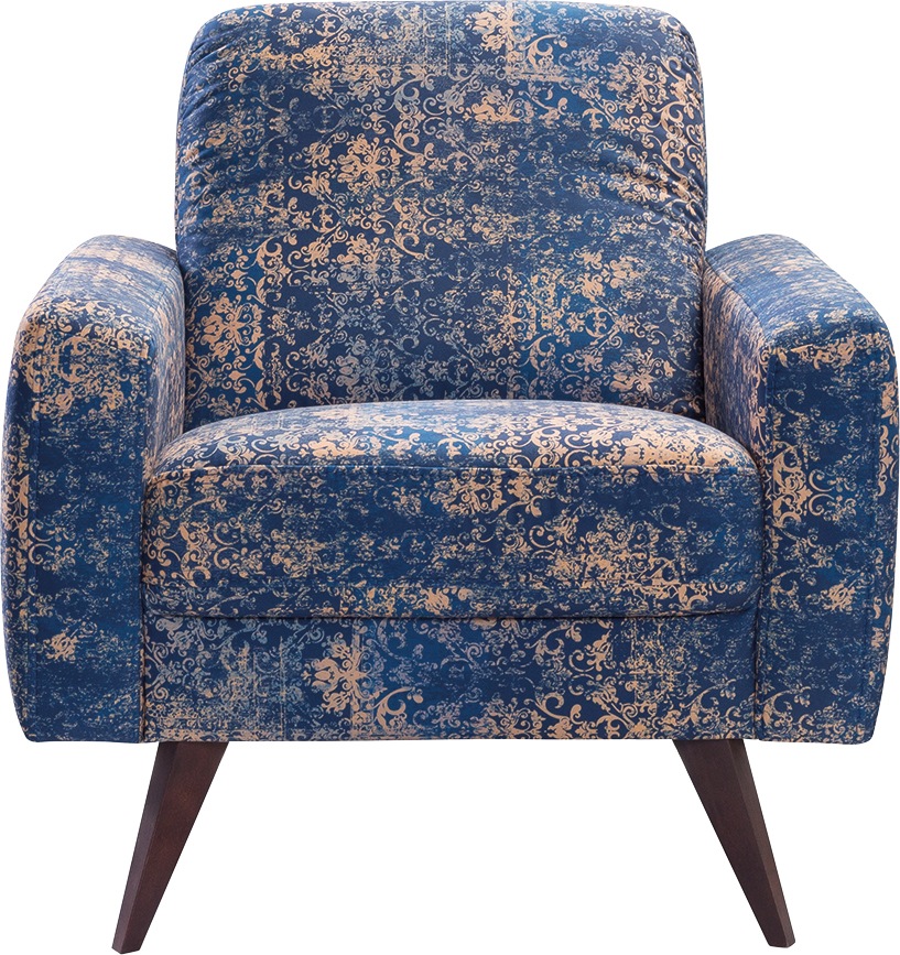 exxpo - sofa fashion Sessel »Side, bequemer Loungesessel mit extravagantem günstig online kaufen