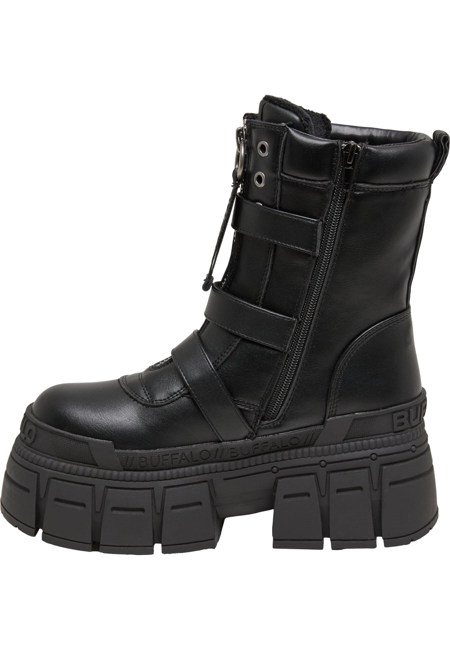 Buffalo Stiefel »Buffalo GOSPHER BOOTIE TECH - VEGAN NAPPA«