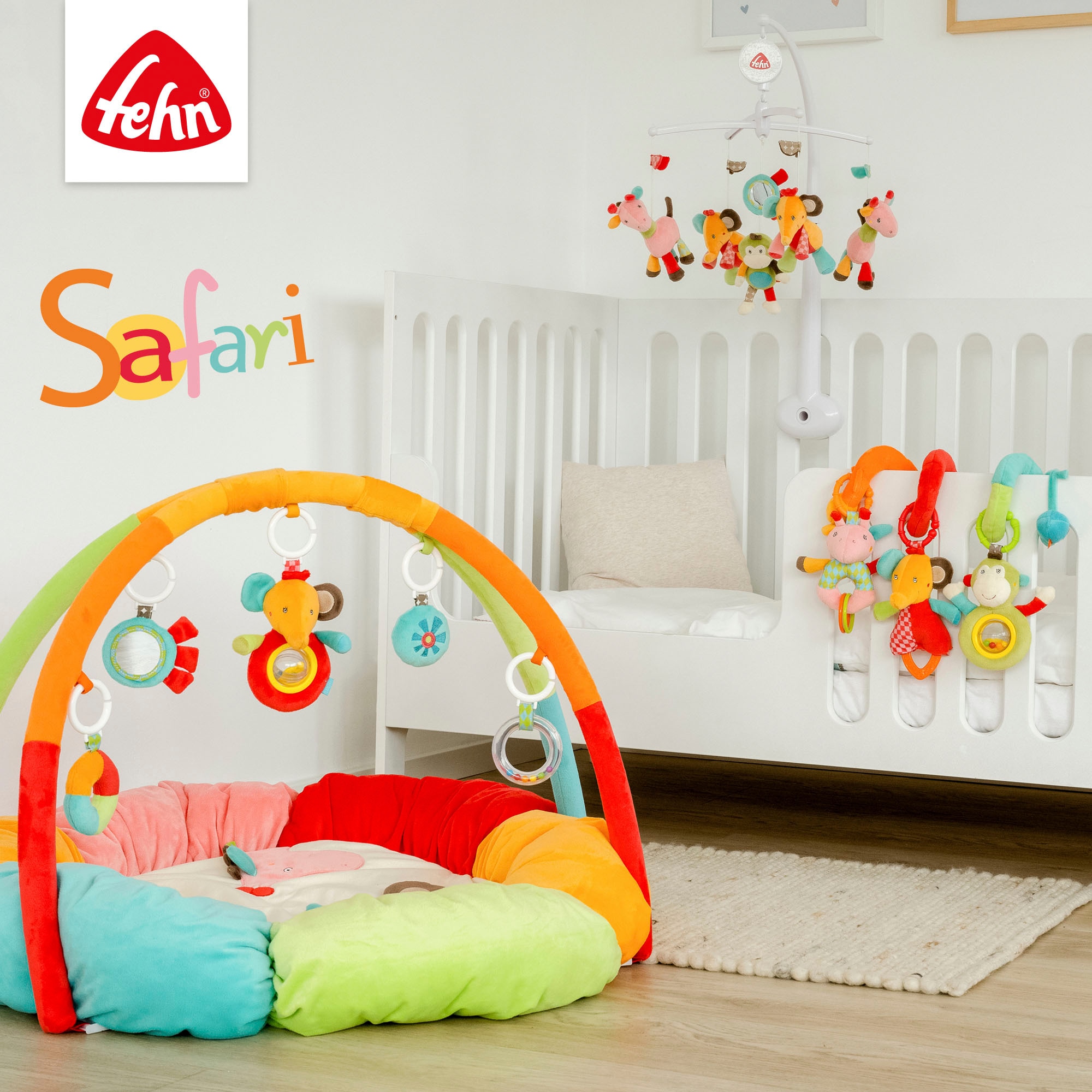 Fehn Kinderwagenkette »Classic Stars, Safari«