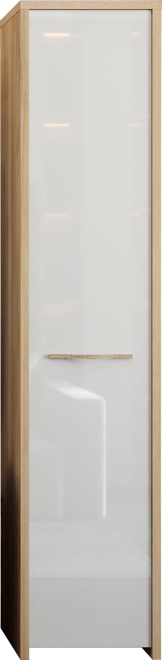 Home affaire Garderobenschrank "Gala" hochwertig UV lackiert, Soft-Close-Fu günstig online kaufen