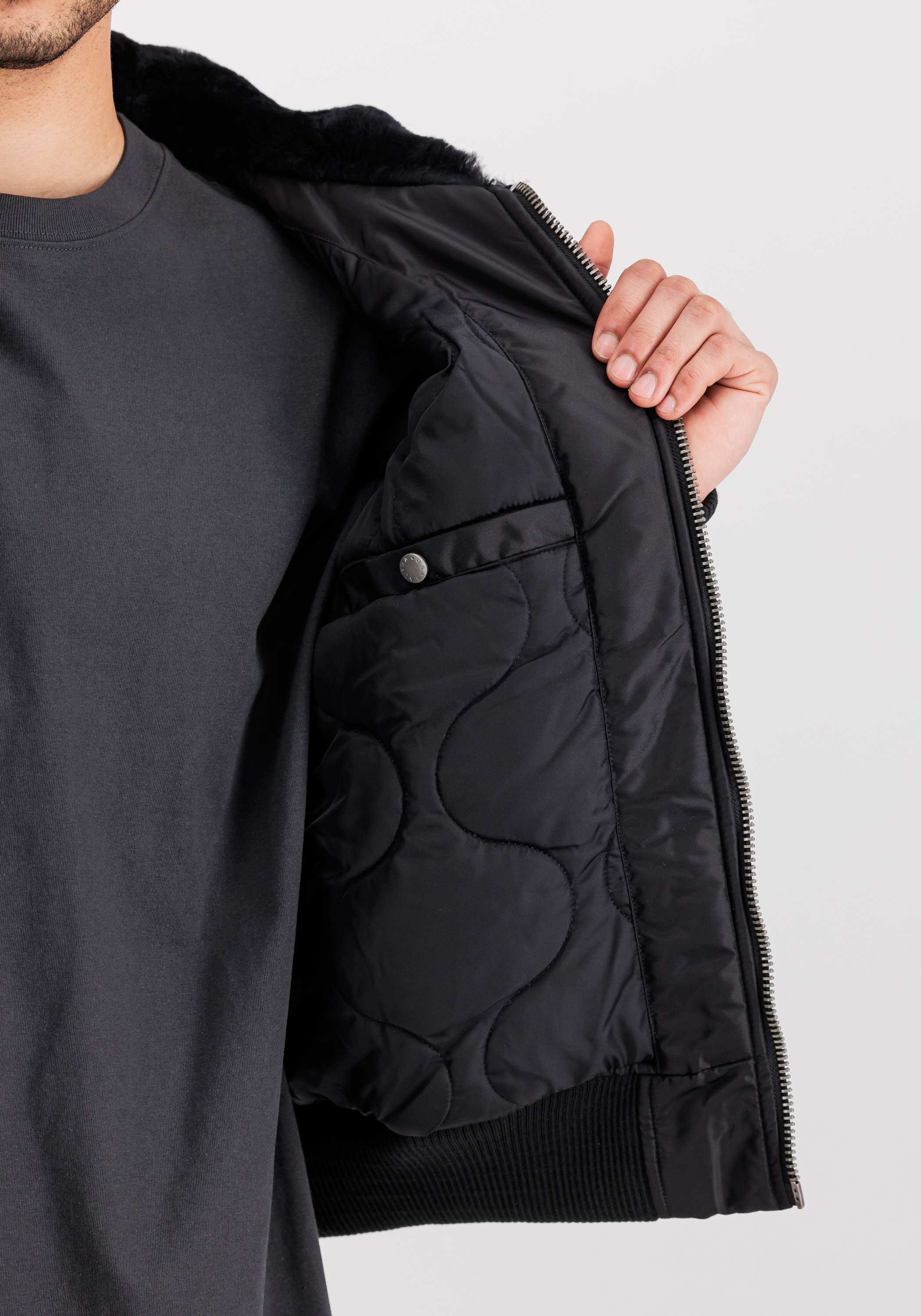 Alpha Industries Bomberjacke »Alpha Industries Men - Bomber Jackets Injector III«