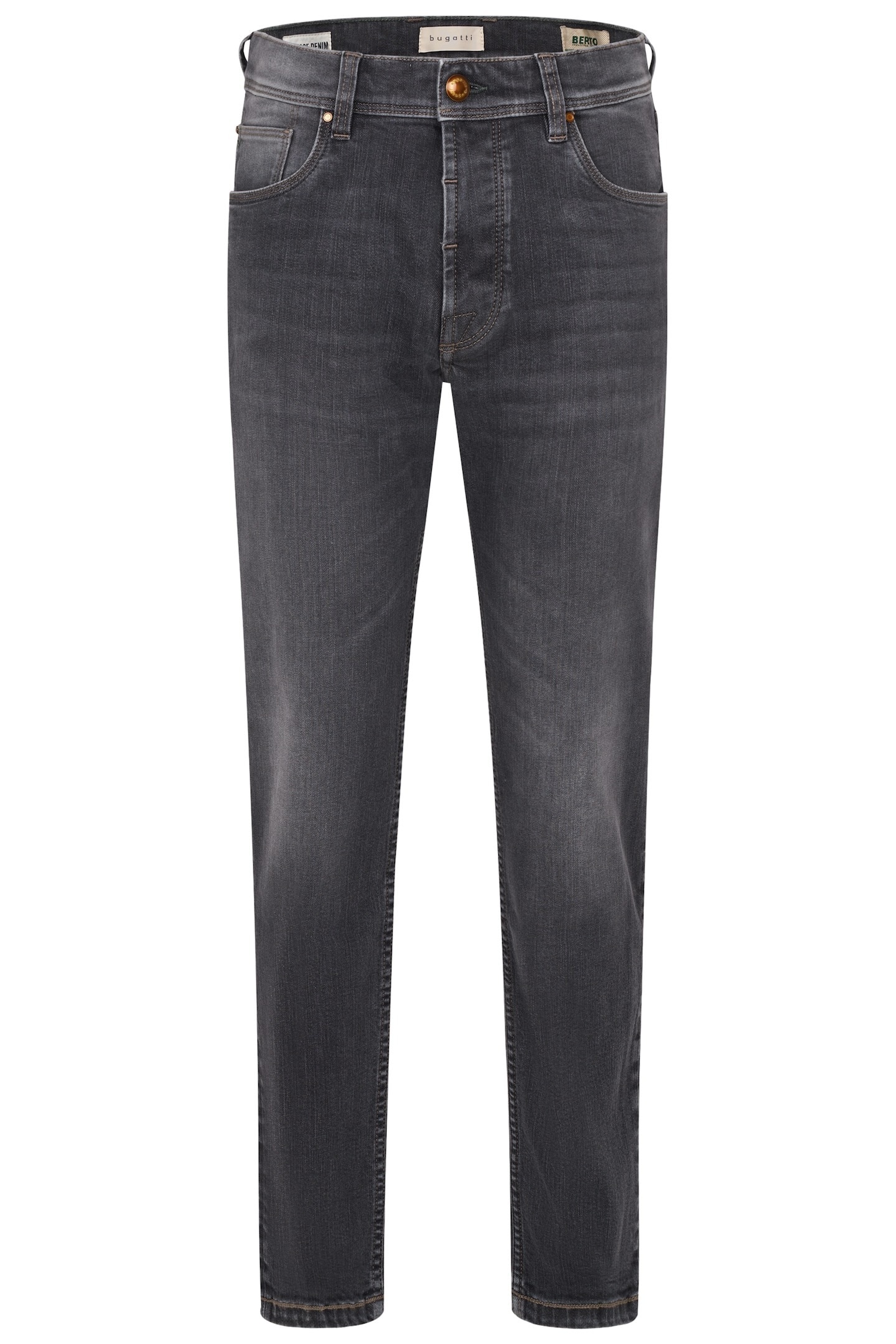 bugatti 5-Pocket-Jeans, mit dezenter Waschung