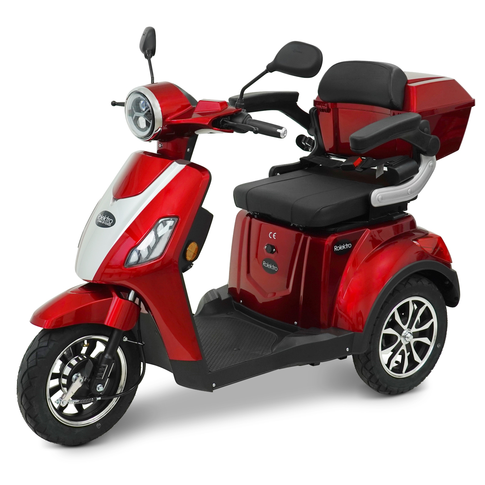 Rolektro Elektromobil »Rolektro E-Trike 15 V.2-R31 Bleigel« 1.400 W 15 km/h