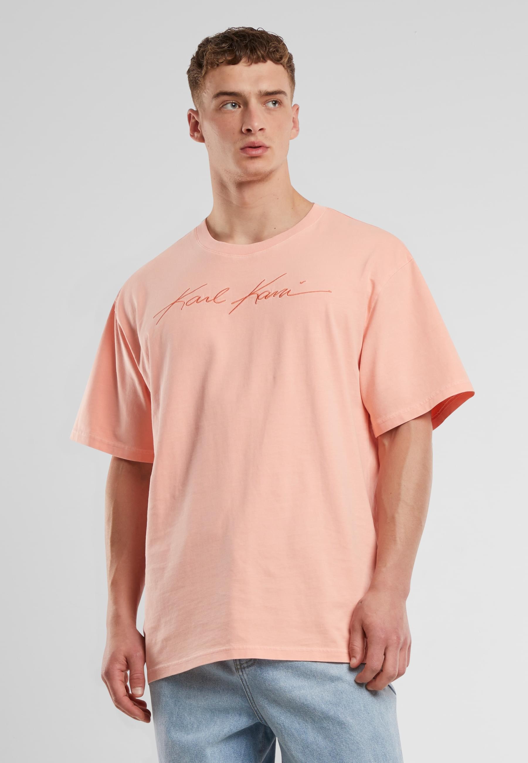 Karl Kani T-Shirt »Karl Kani Autograph Heavy Jersey Boxy Tee« 1 Stk. tlg.