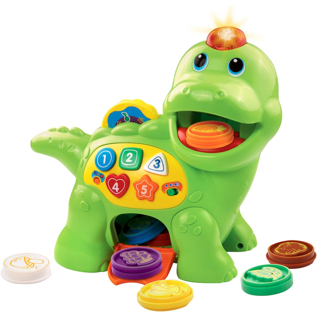 Vtech® Lernspielzeug »VTechBaby, Fütter-mich Dino«