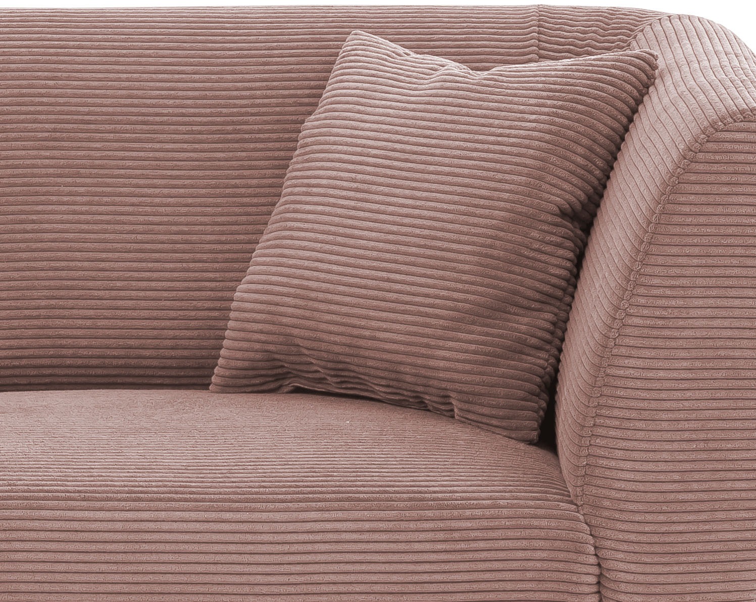 INOSIGN Polstergarnitur »Colori«, (Set, 2 tlg., 3-Sitzer und 2-Sitzer), auch als Loveseat erhältlich