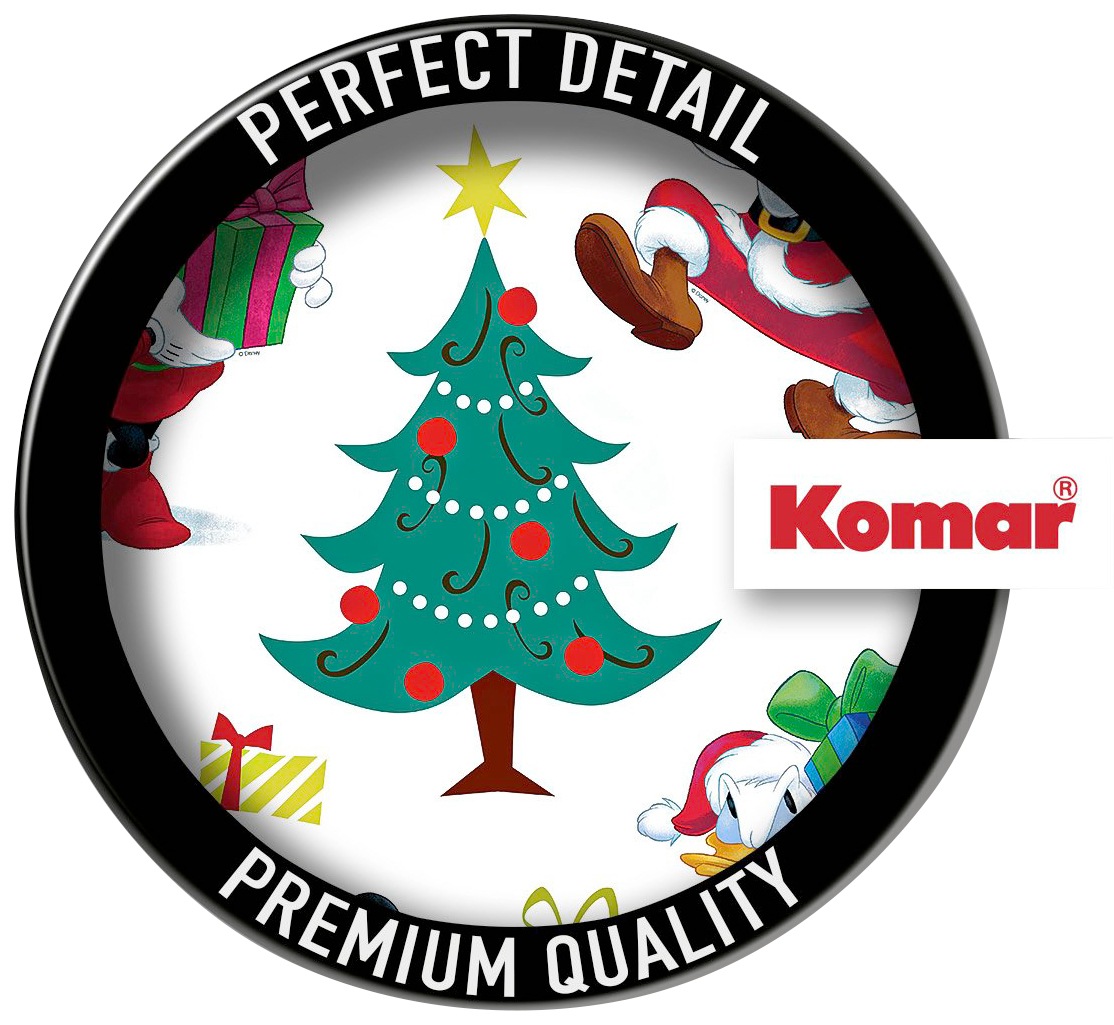 Komar Wandtattoo »Mickey Christmas Presents - Größe 50 x 70 cm«, (1 St.), selbstklebend, Wandsticker, Kinderzimmer