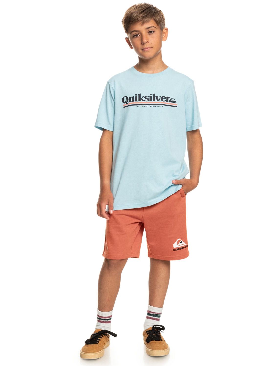 Quiksilver T-Shirt »Between The Lines«