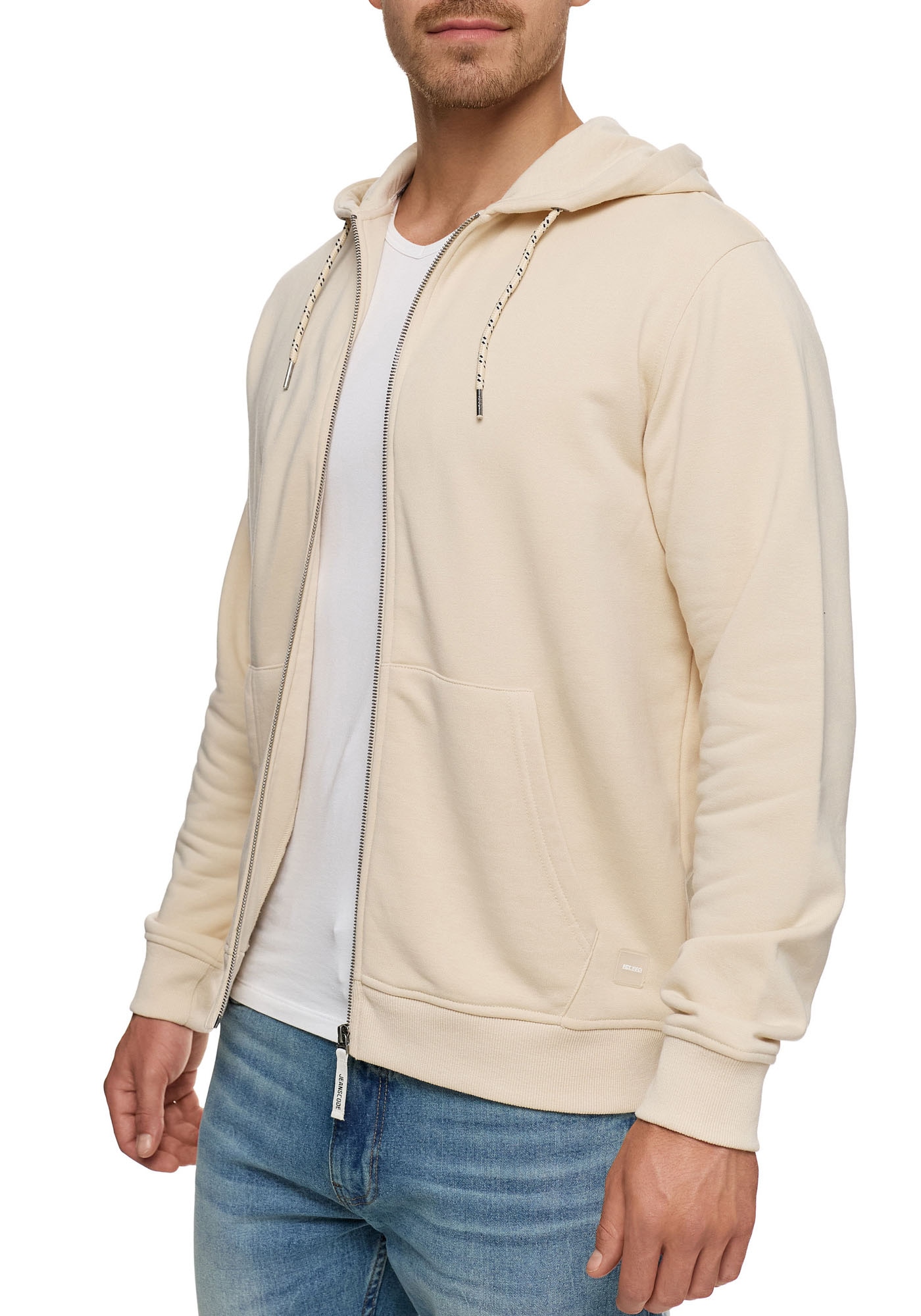 Indicode Kapuzensweatjacke »INPonto«