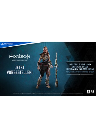 PlayStation 4 Spielesoftware »Horizon Forbidden West«, PlayStation 4 kaufen