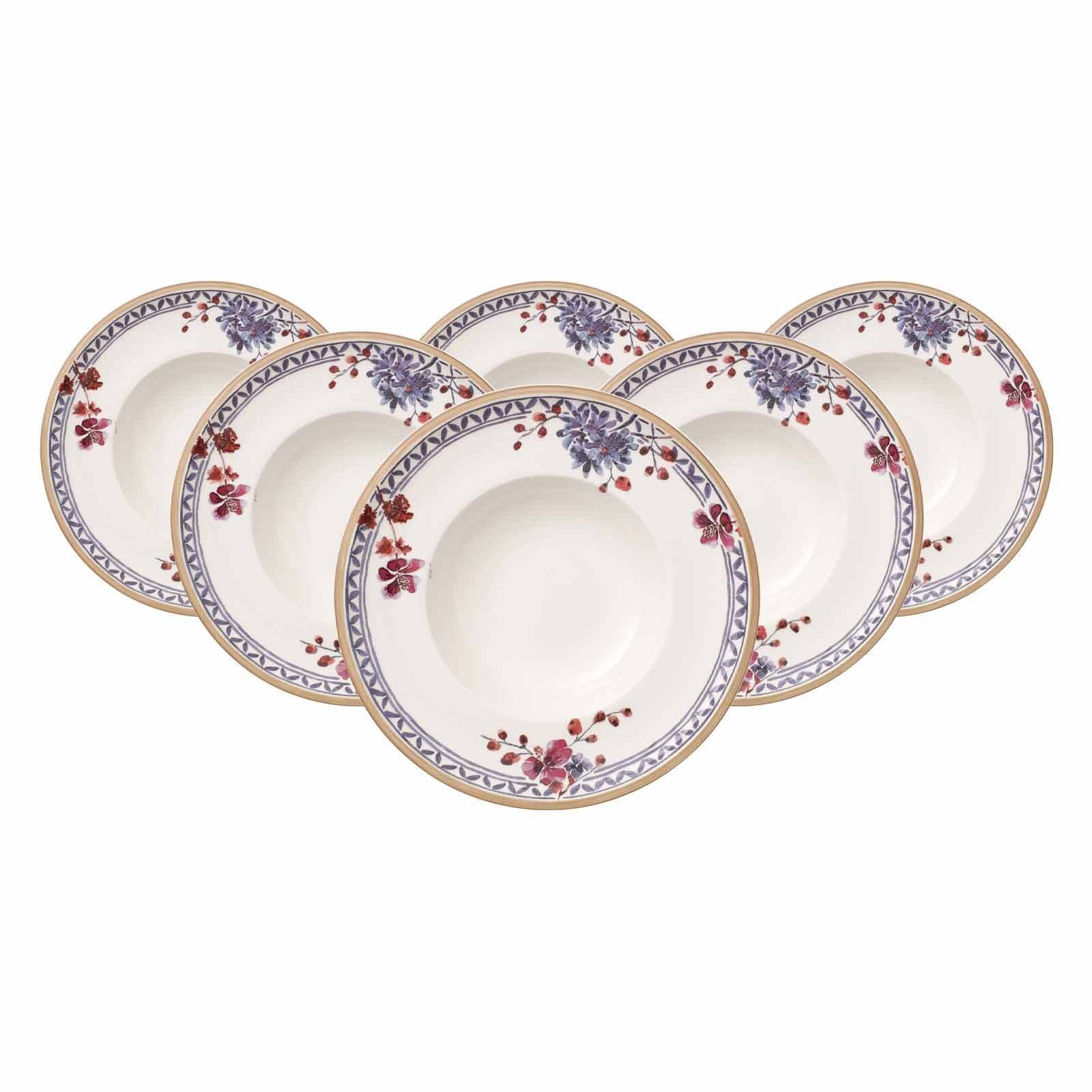 Villeroy & Boch Suppenteller »Suppenteller Artesano Provençal Lavendel ø 25 günstig online kaufen