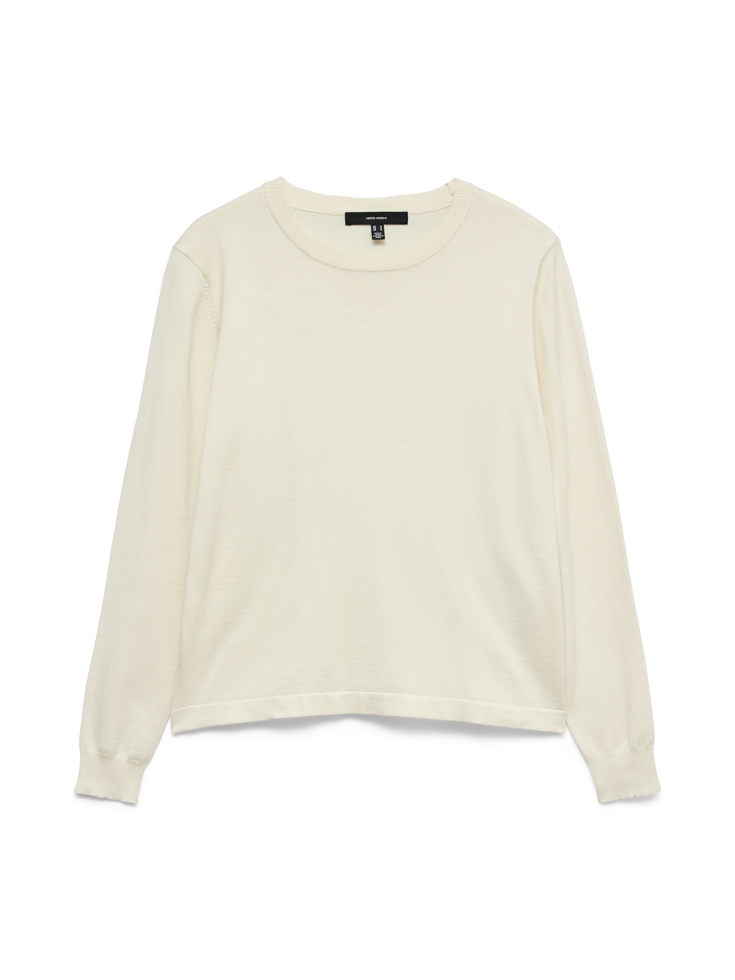 Vero Moda Strickpullover »VMSILJE LS O-NECK PULLOVER NOOS«