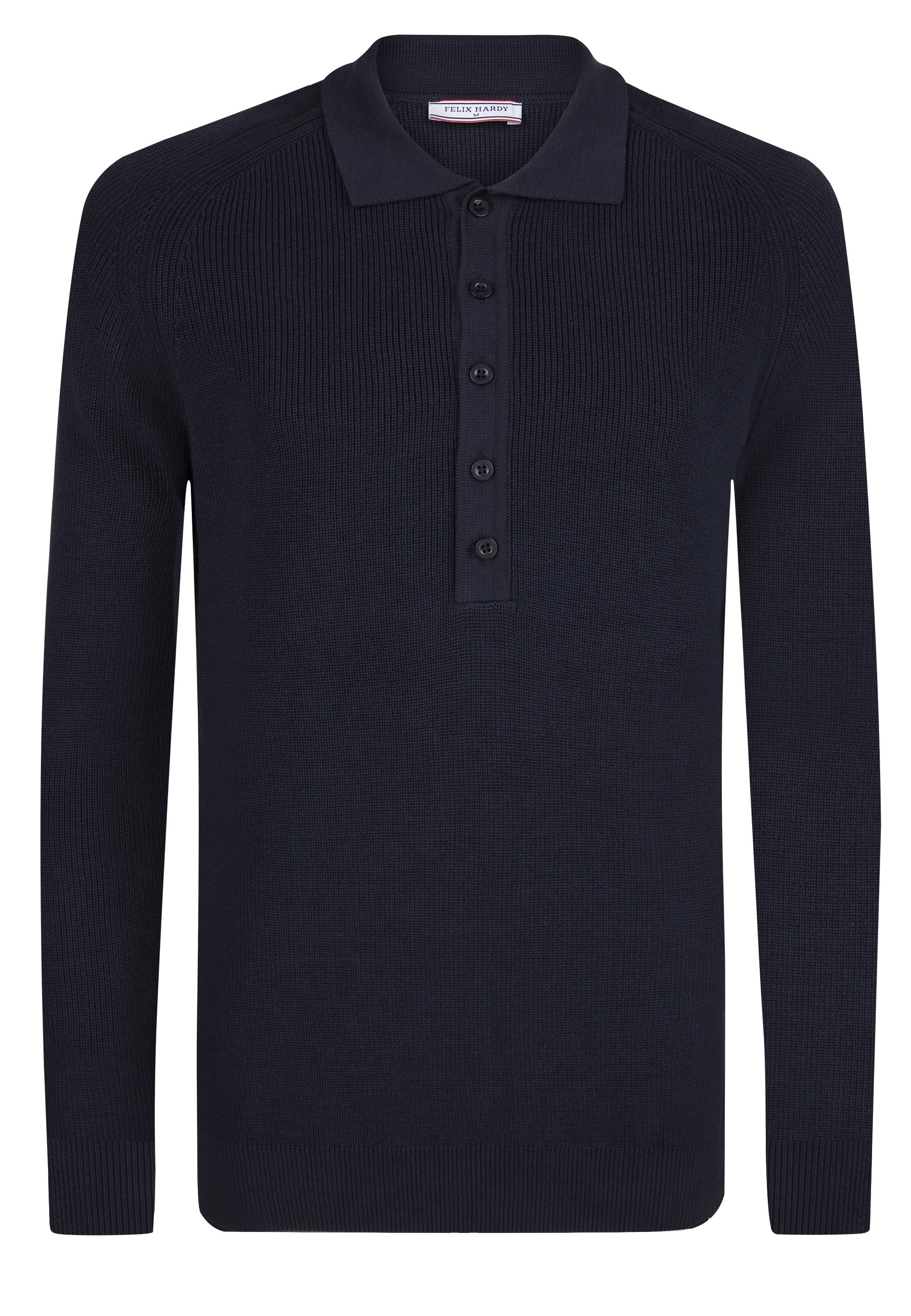 Felix Hardy Polokragenpullover »Pullover mit Rollkragen und Knöpfen«