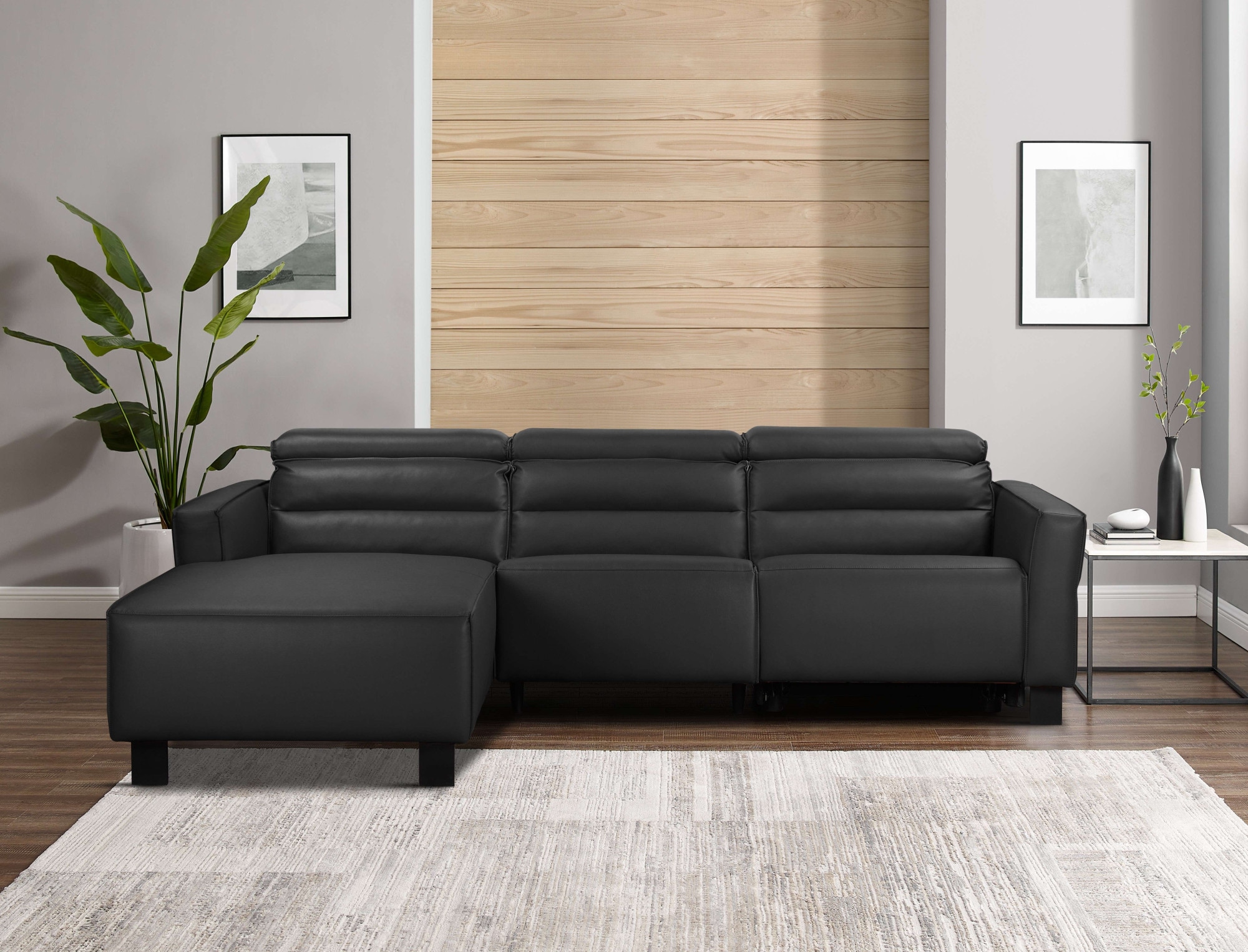 Places of Style Ecksofa »Carpari, L-Form, 263 cm, mit manueller o. elektris günstig online kaufen