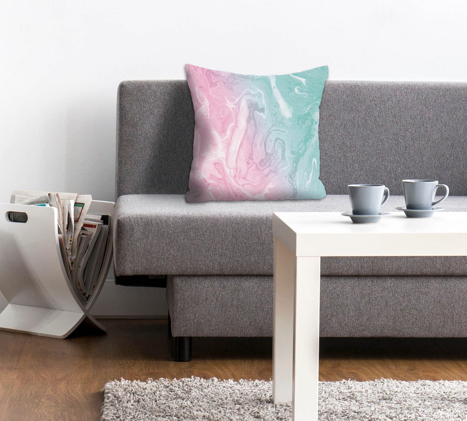 queence Dekokissen »Pearl«, Kissenhülle,Pastellfarben,Sanft,Zart,Farbverlau günstig online kaufen