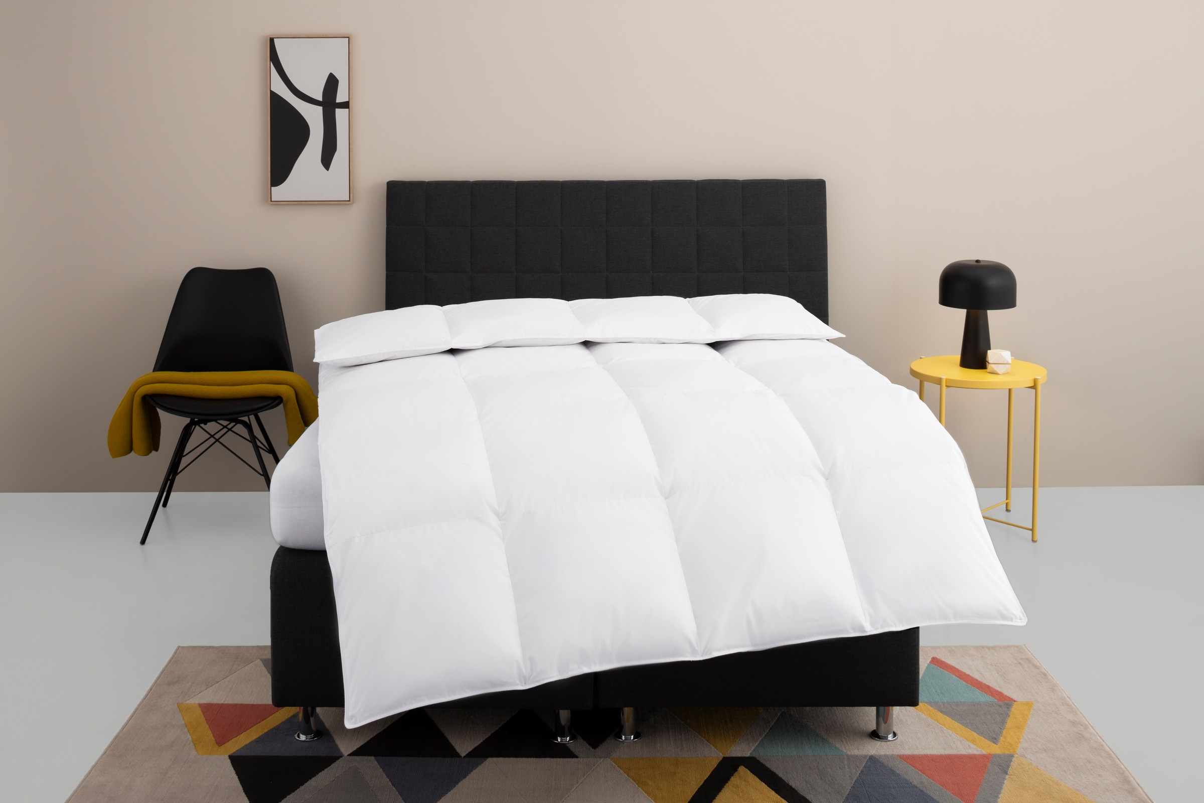 my home Daunenbettdecke »Nobyn, Bettdecke 135x200 cm und 155x220 cm« warm F günstig online kaufen