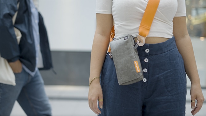 Design praktischen kaufen Crossover »Jettainer Umhängetasche Bag«, im Bag Life ULD to