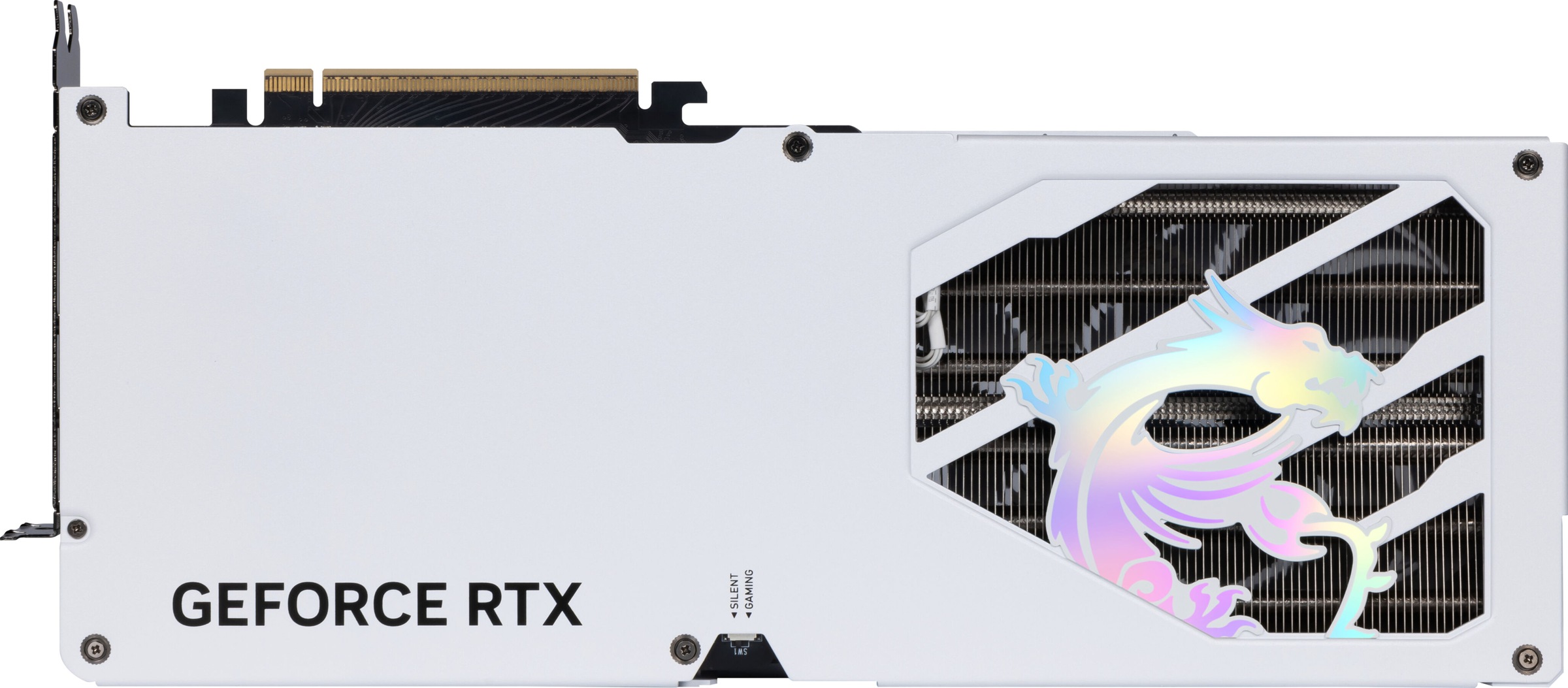MSI Grafikkarte »GEFORCE RTX 5080 16G GAMING TRIO OC WHITE«