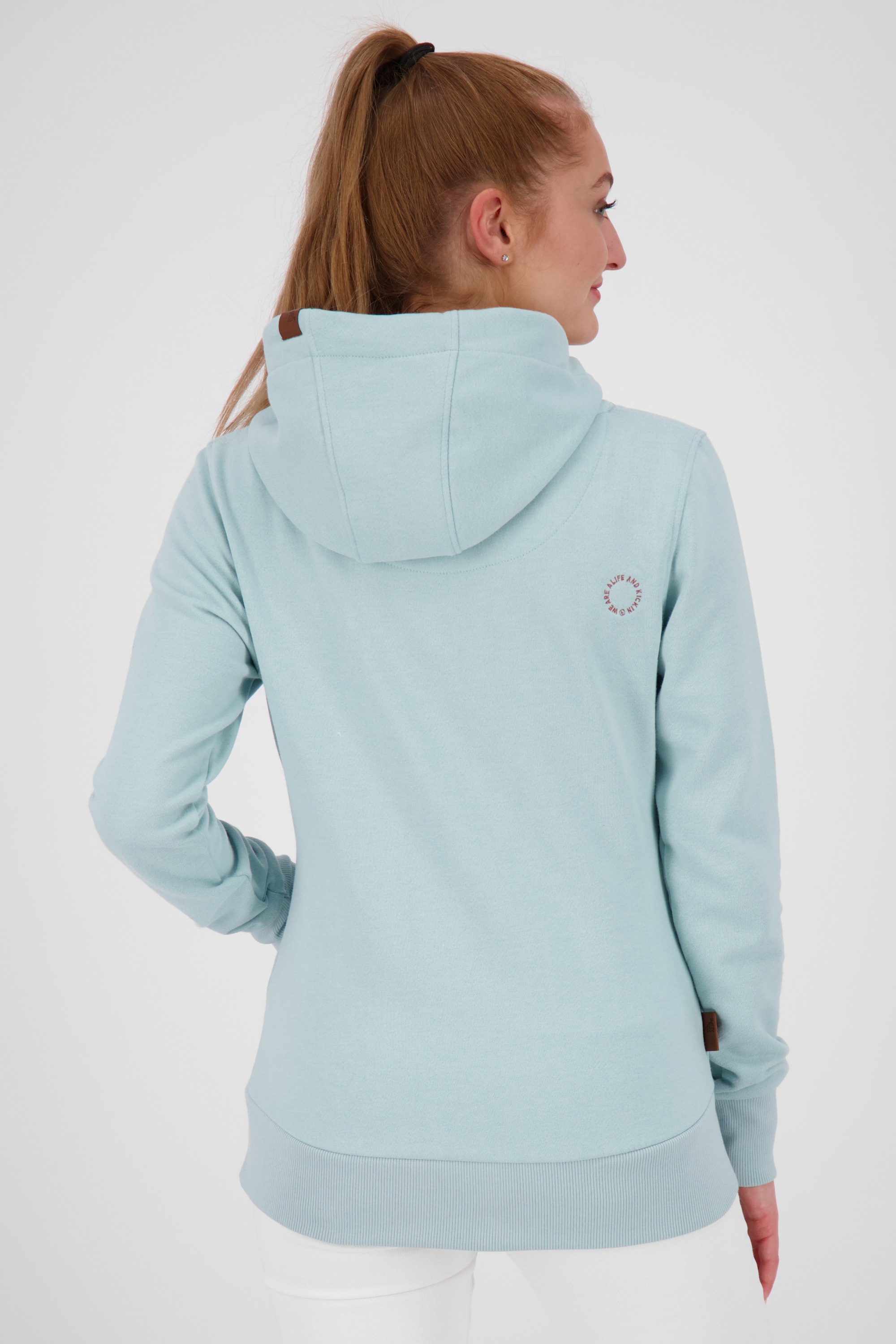 Alife & Kickin Kapuzensweatjacke »Damen YasminAK A«