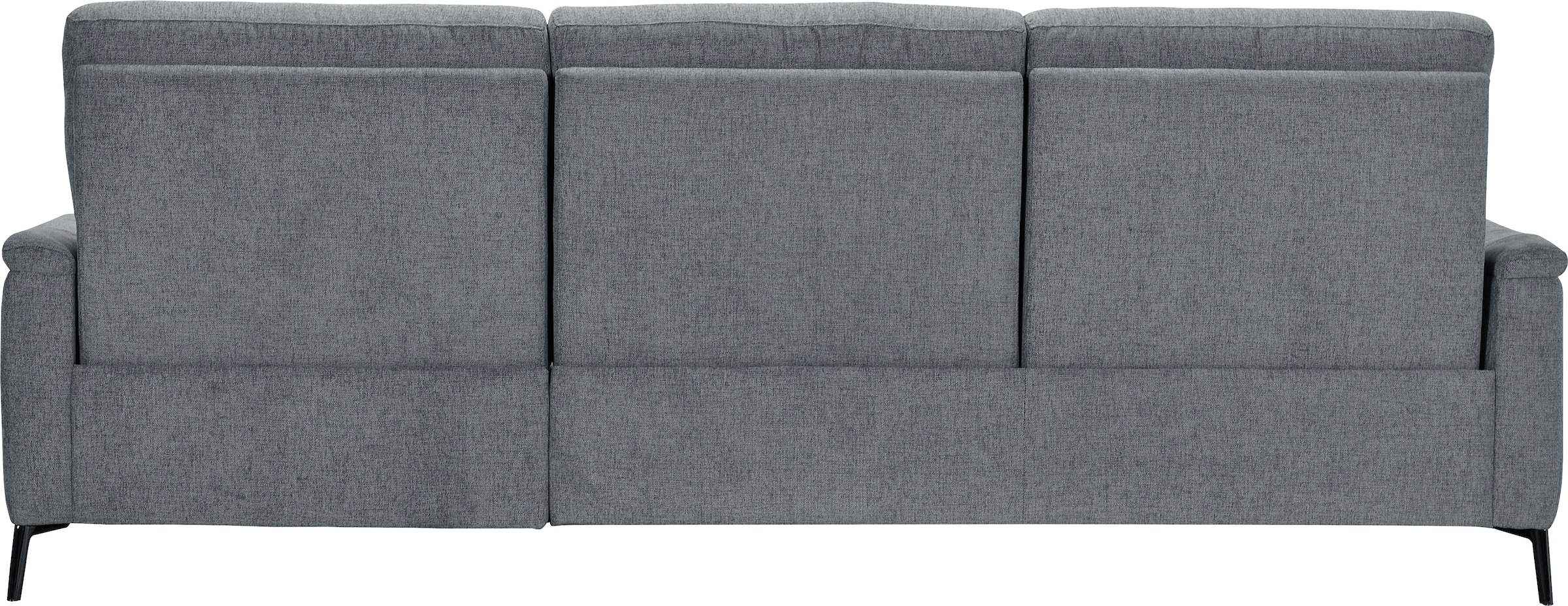 Places of Style Ecksofa "Barano, L-Form, 260cm, in Leder und Webstoff,", el günstig online kaufen