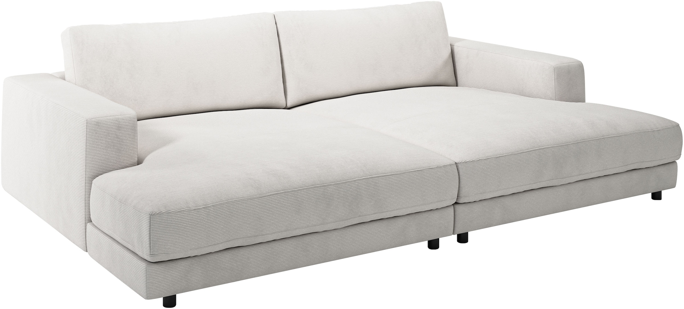 Places of Style Loungesofa »Enisa, B/T/H: 290/170/85 cm«, Zeitloses und stylisches Loungemöbel, Mega-Sofa, Big-Sofa XXL