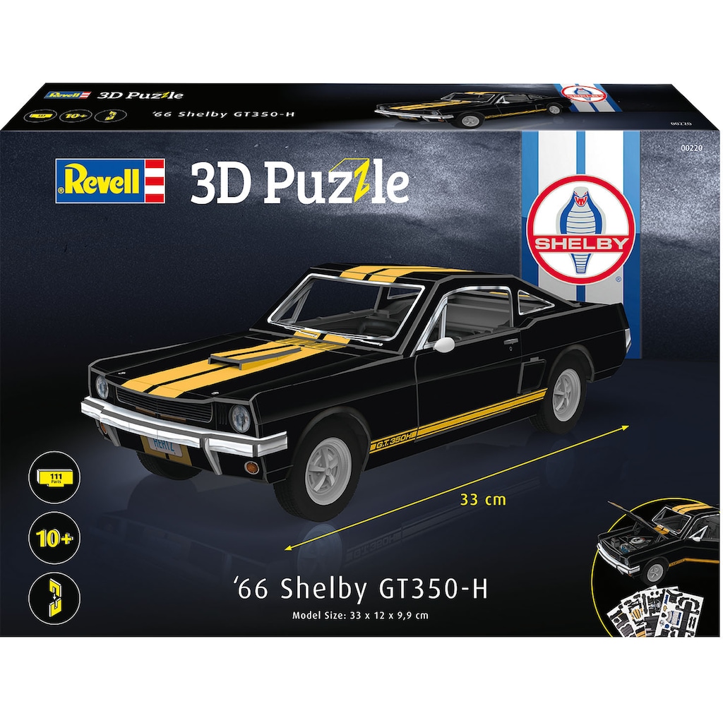 Revell® 3D-Puzzle »66 Shelby GT350-H«