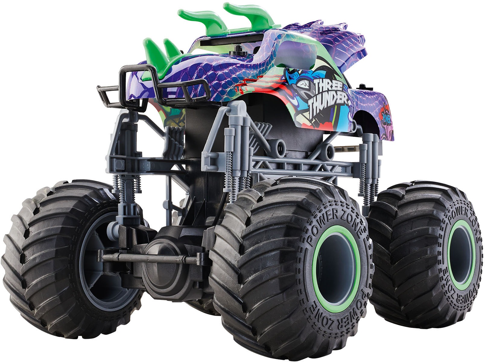 Revell® RC-Monstertruck »Revell® control, RC Dino Monster Truck Three Thunder«