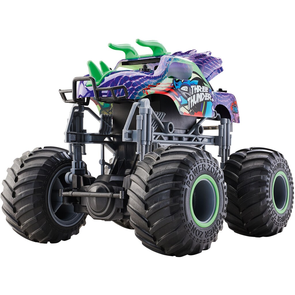 Revell® RC-Monstertruck »Revell® control, RC Dino Monster Truck Three Thunder«