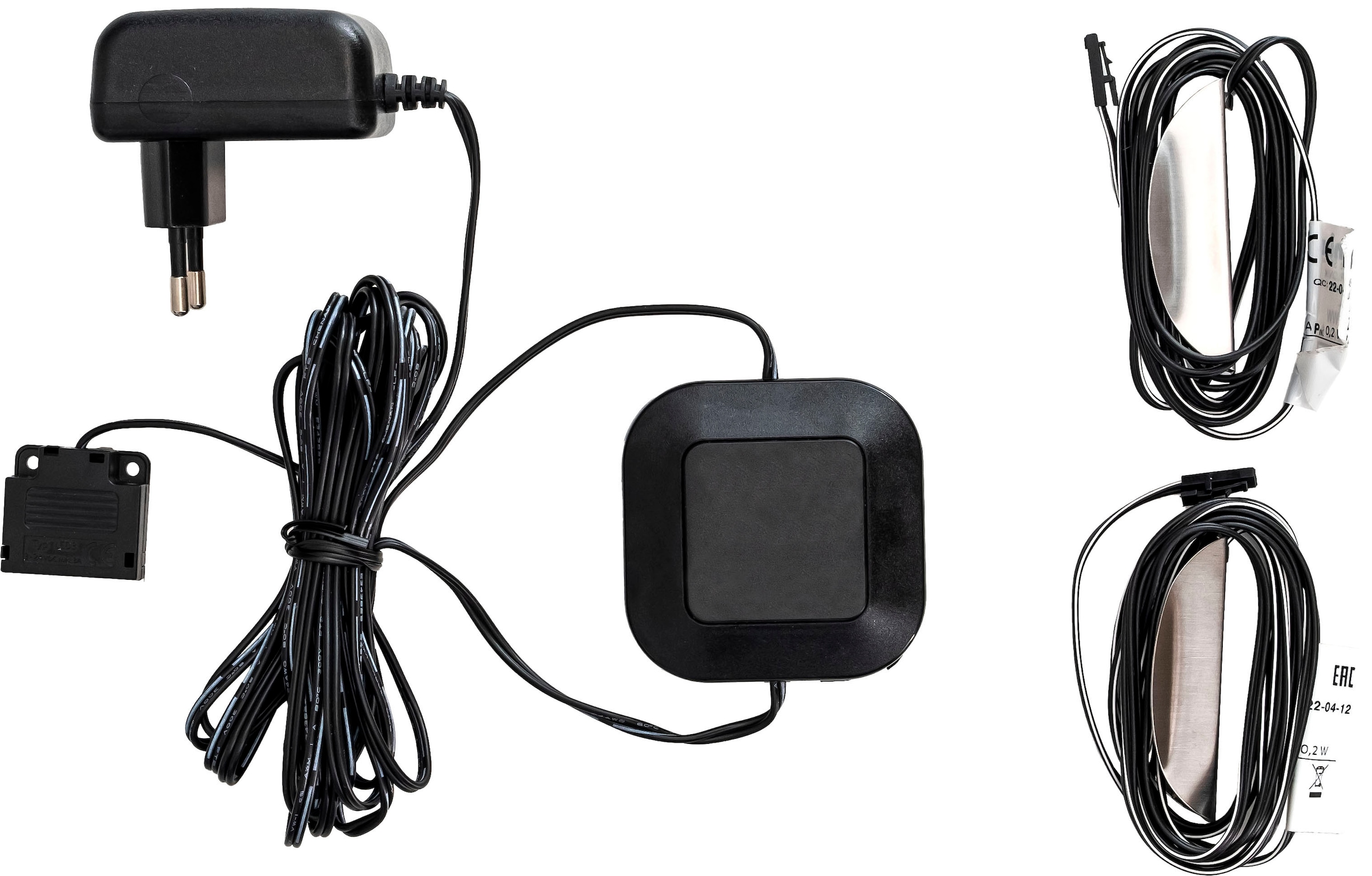 MCA living LED-Glaskantenbeleuchtung, 2er-Set, warmweiß, inklusive Trafo un günstig online kaufen