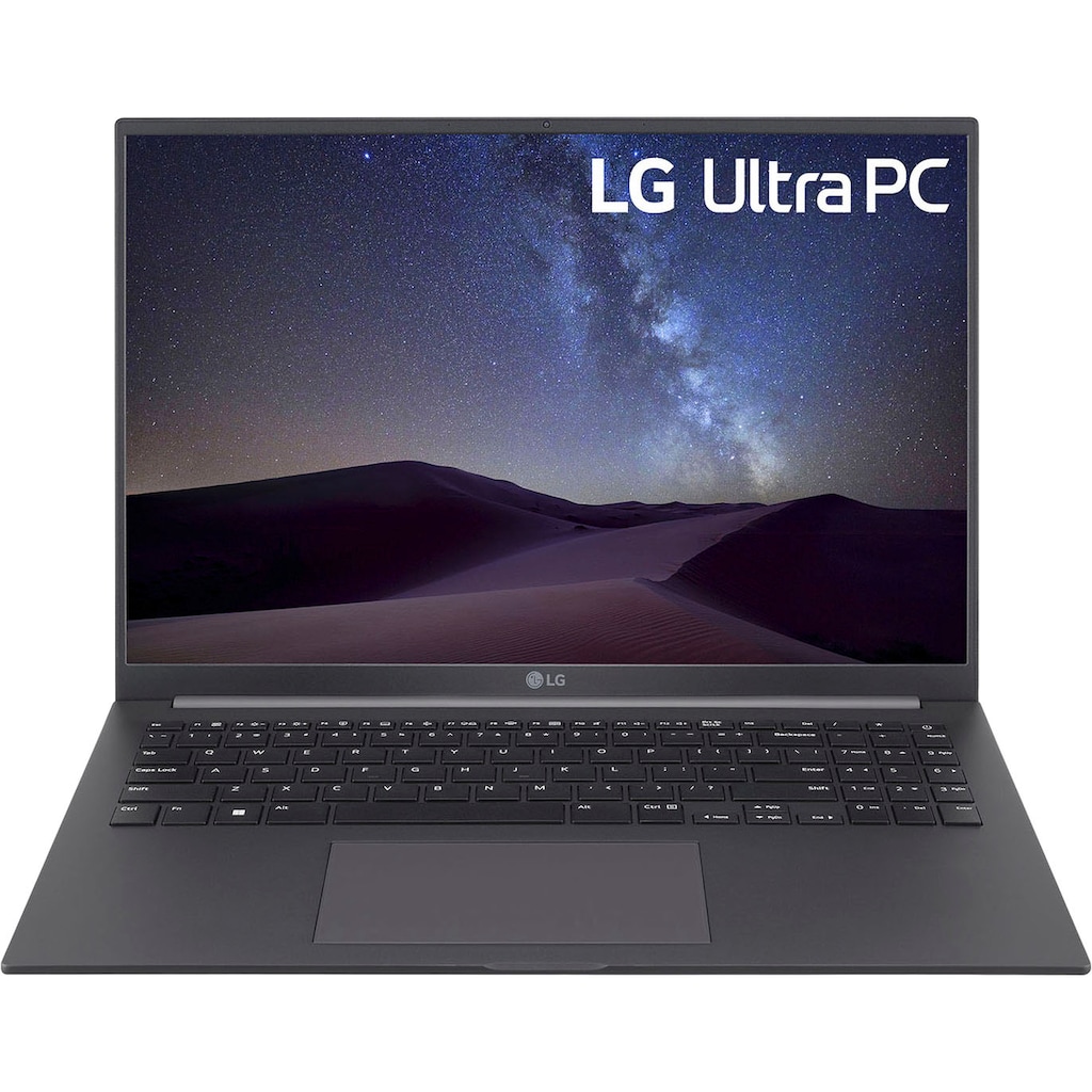 LG Notebook »UltraPC«, 40,6 cm, / 16 Zoll, AMD, Ryzen 7, Radeon Vega Graphics, 1000 GB SSD