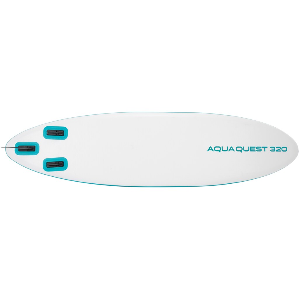 Intex Inflatable SUP-Board »AQUA QUEST 320«, (Set, 3 tlg., mit Paddel, Pumpe und Transportrucksack)