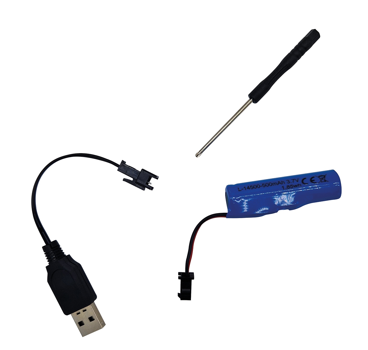 Happy People Wasserpistole »elektronisch, ca. 27 cm« mit Lichteffekt