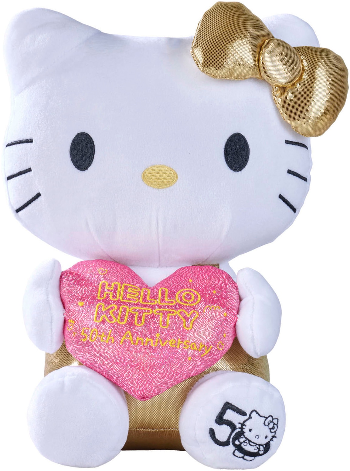 SIMBA Plüschfigur »Hello Kitty 50. Jubiläum, 30 cm«