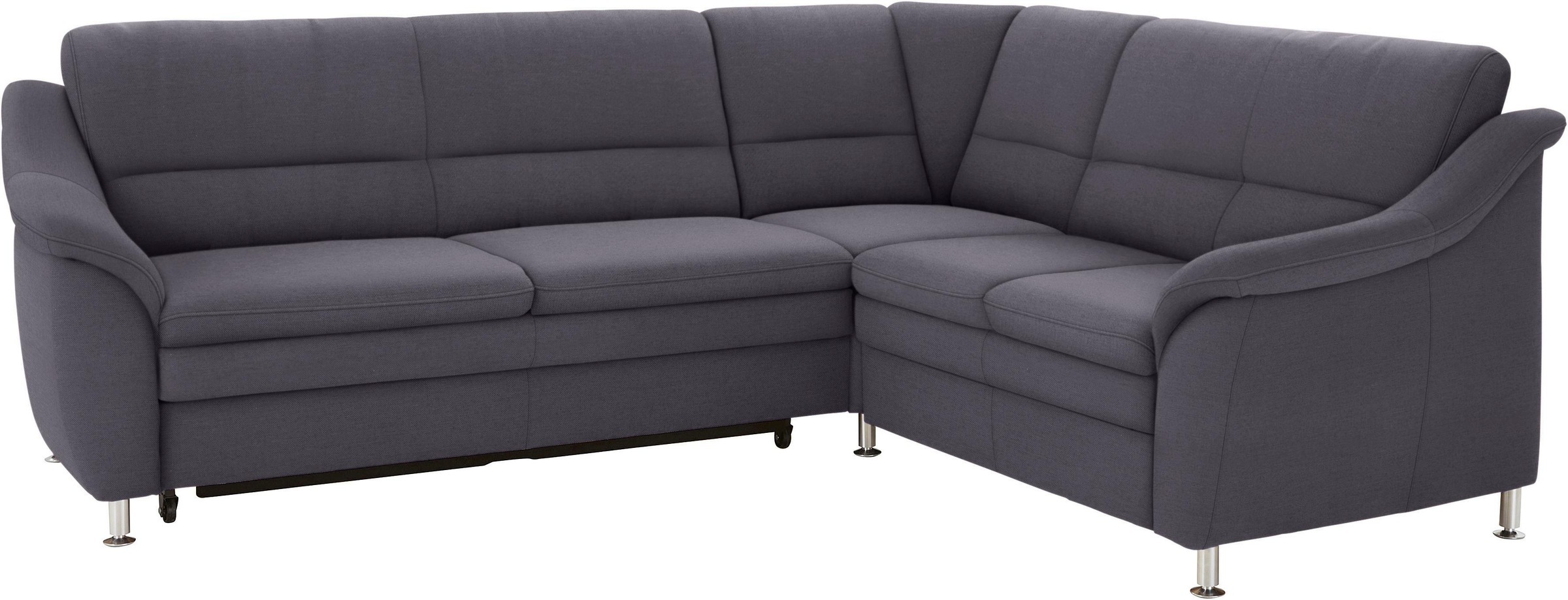 sit&more Ecksofa »Cardoso L-Form« mit Federkern, wahlweise mit Bettfunktion günstig online kaufen