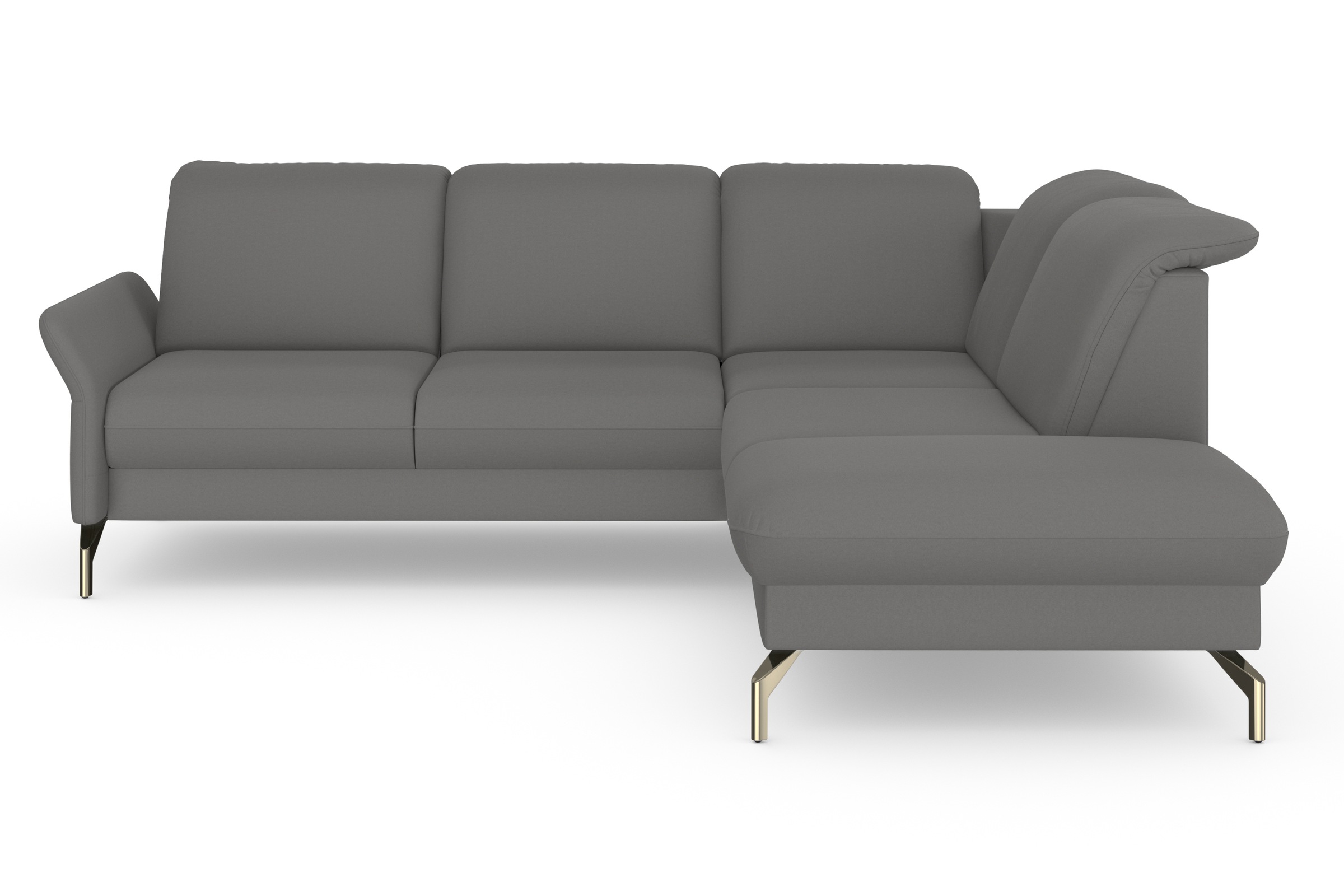 sit&more Ecksofa »Fashion L-Form«, wahlweise mit Kopfteilverstellung, Vorzi günstig online kaufen