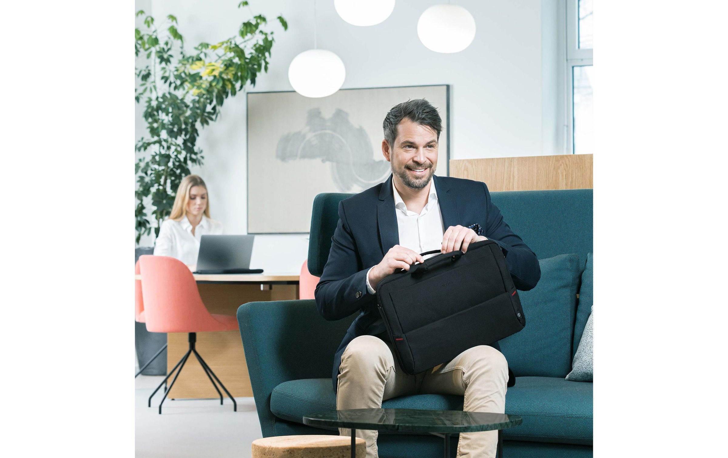 DICOTA Laptoptasche »Eco Slim Case«