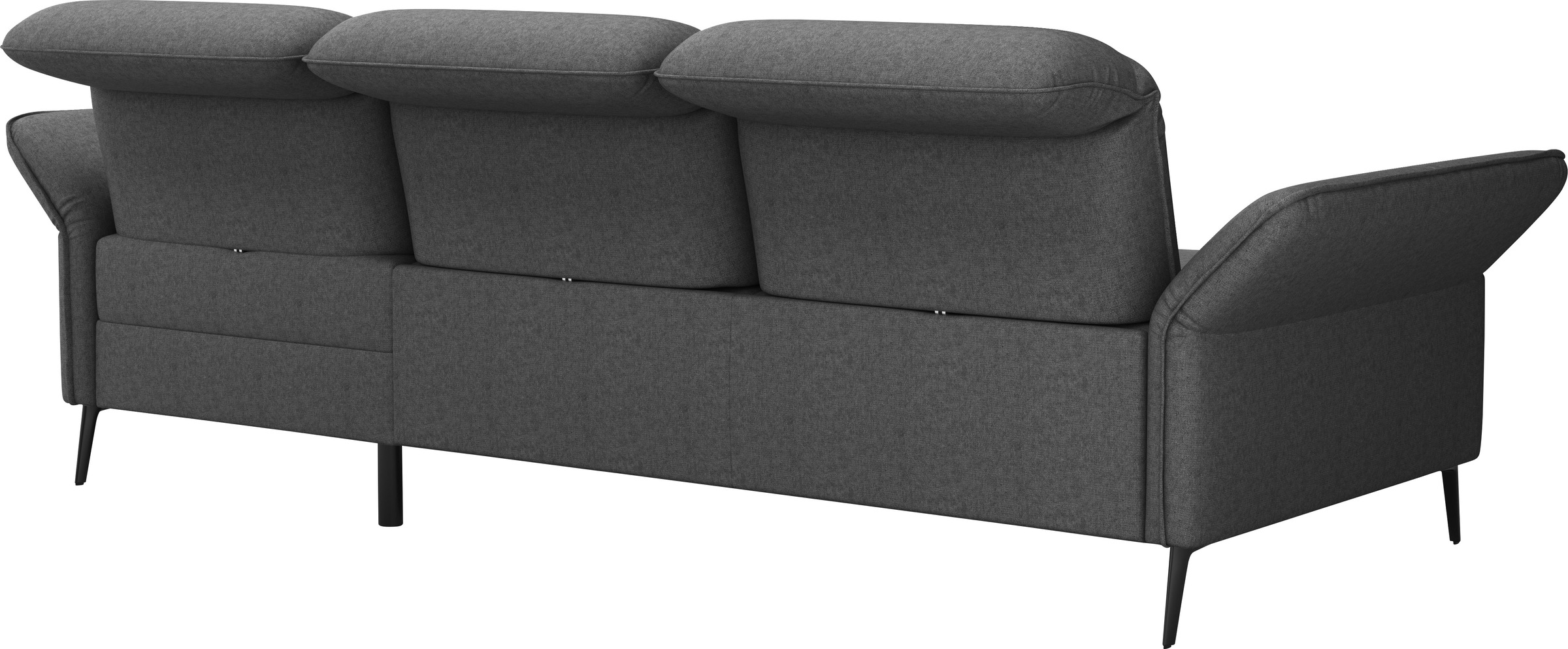 sit&more Ecksofa »Emely, inkl. Sitztiefenverstellung«, wahlweise mit Bettfunktion,Bettkasten,Kopf- & Armteilverstellung