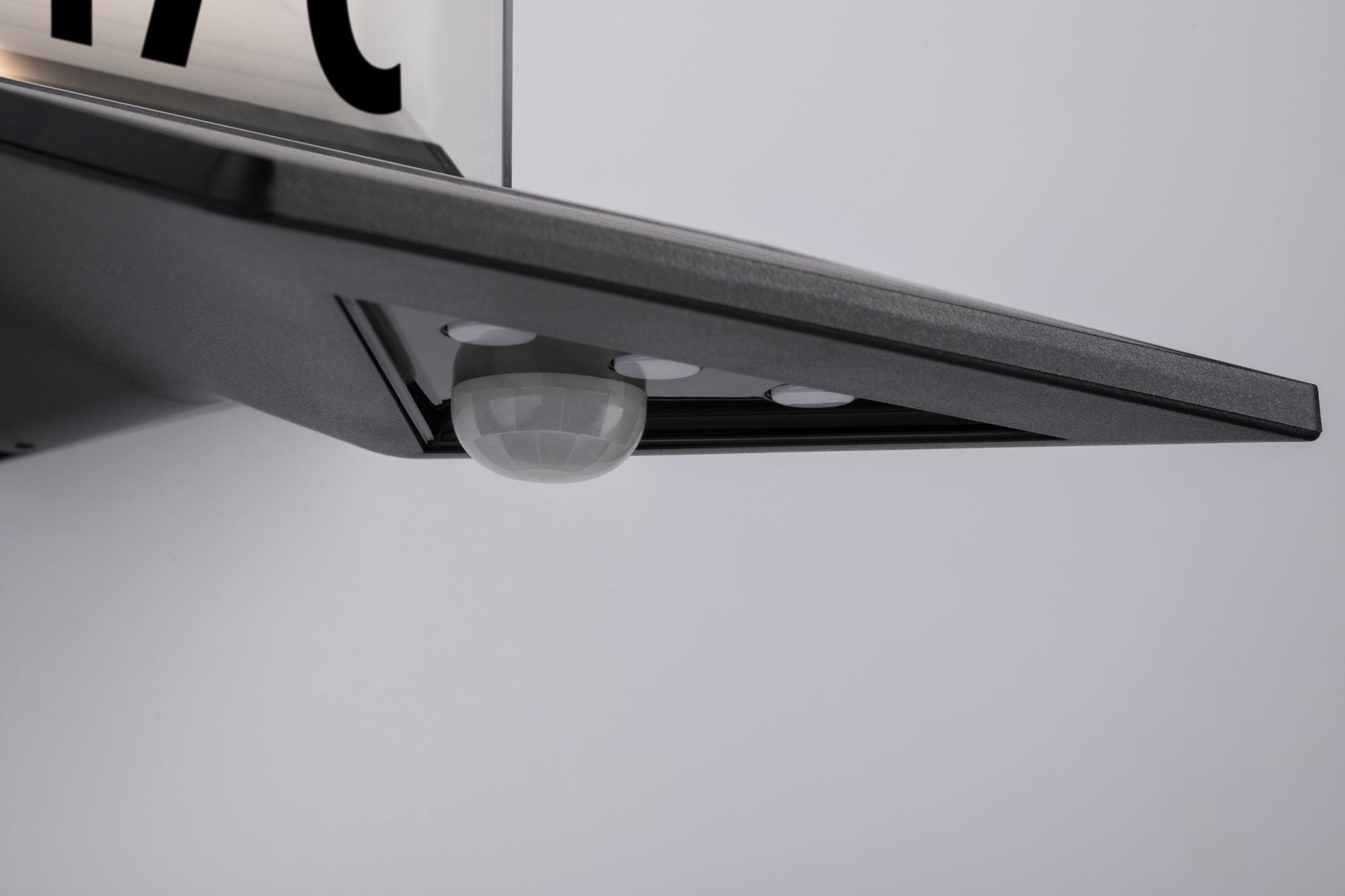 Paulmann LED Außen-Wandleuchte »Yoko«, 3 flammig, Leuchtmittel LED-Board | LED fest integriert, LED-Board, Solar Hausnummernleuchte, mit Bewegungsmelder